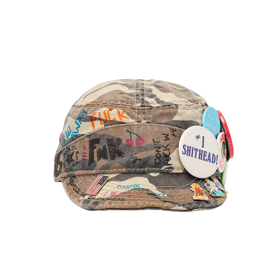 Veterans Pinhead Hat