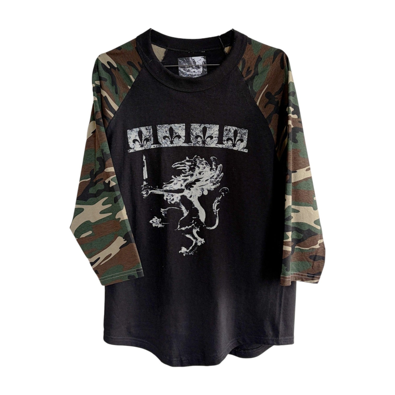 DUKE - 3/4 Camo Raglan