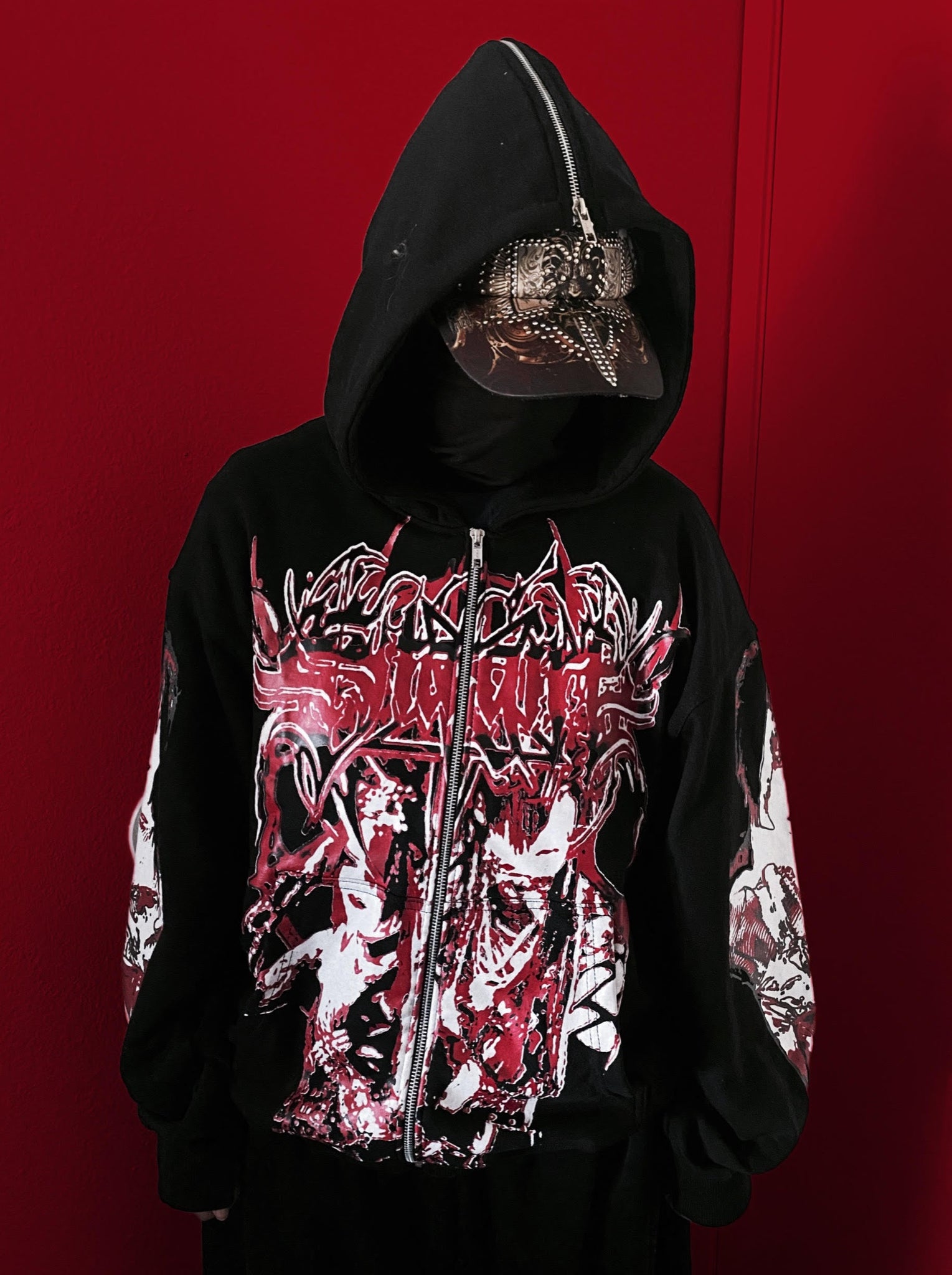 Canveria Zip-Up Hoodie