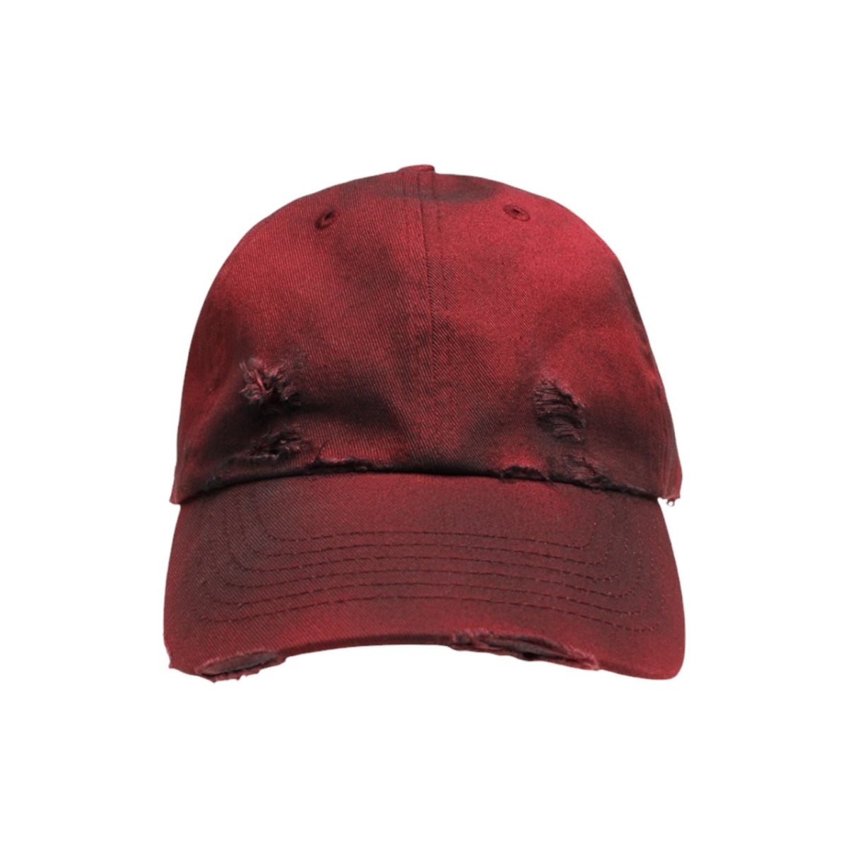 DESTROYED RED RUBY CAP