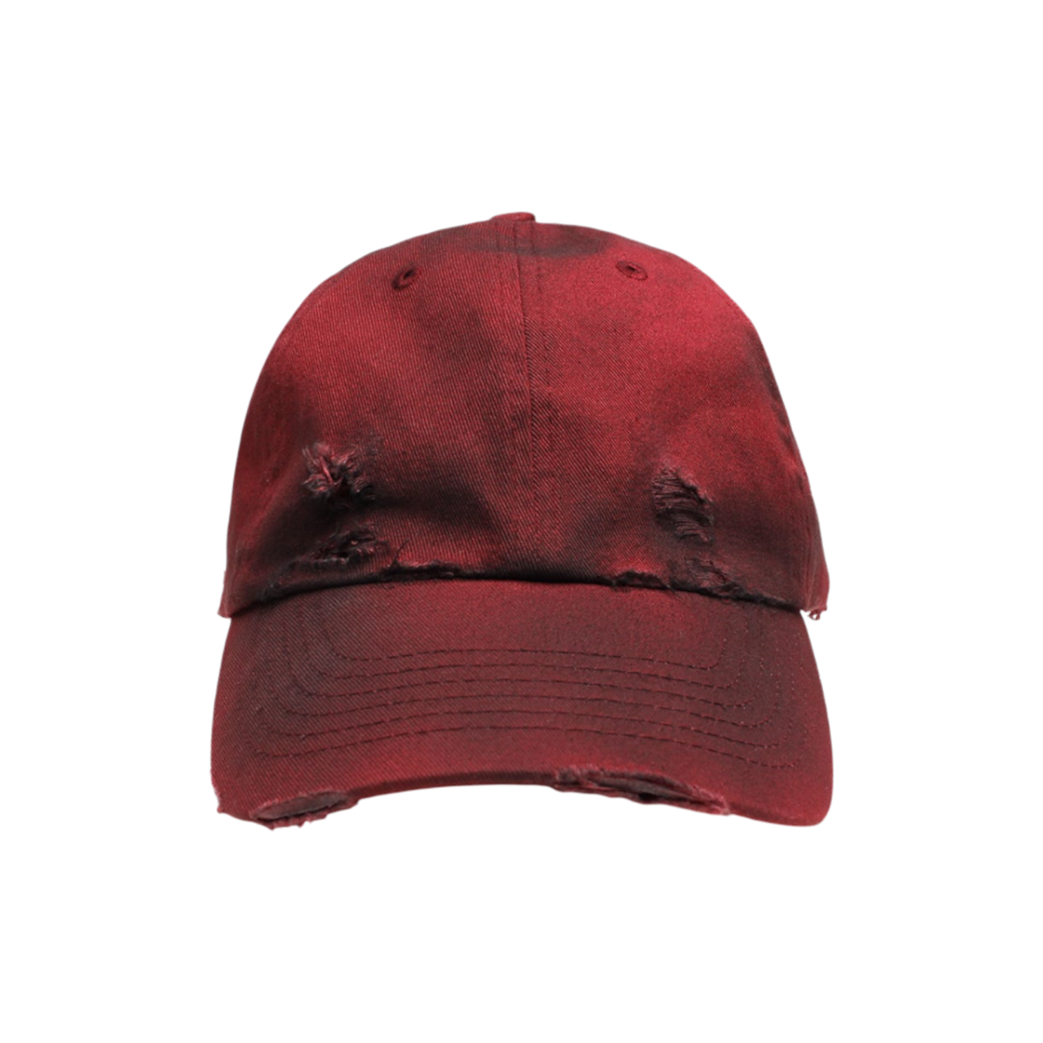DESTROYED RED RUBY CAP