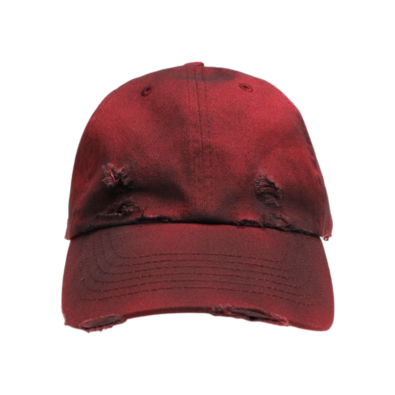 DESTROYED RED RUBY CAP