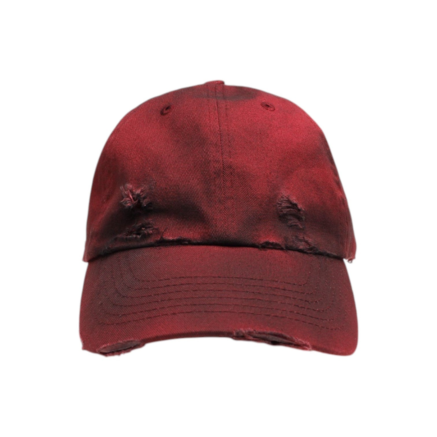 DESTROYED RED RUBY CAP