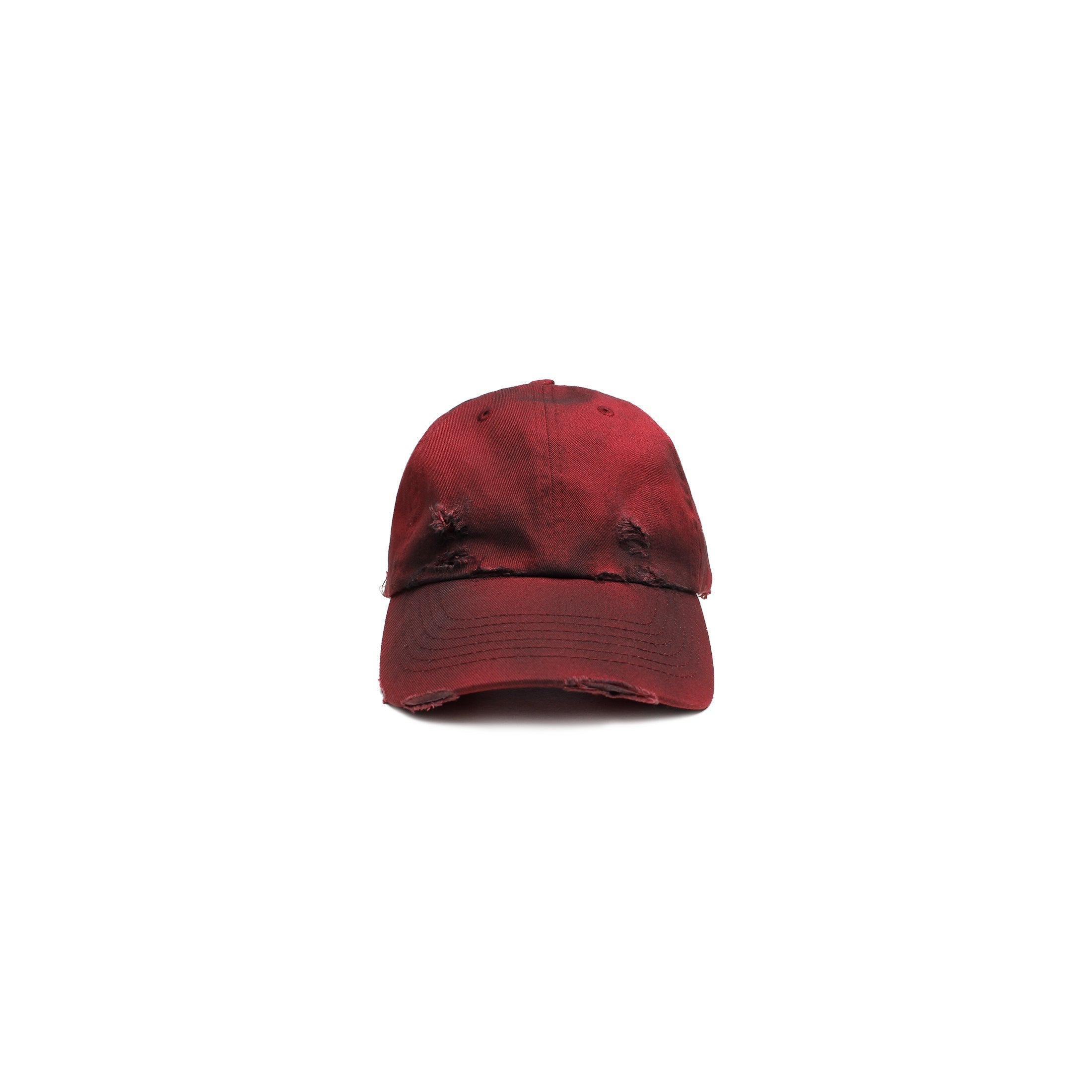 DESTROYED RED RUBY CAP