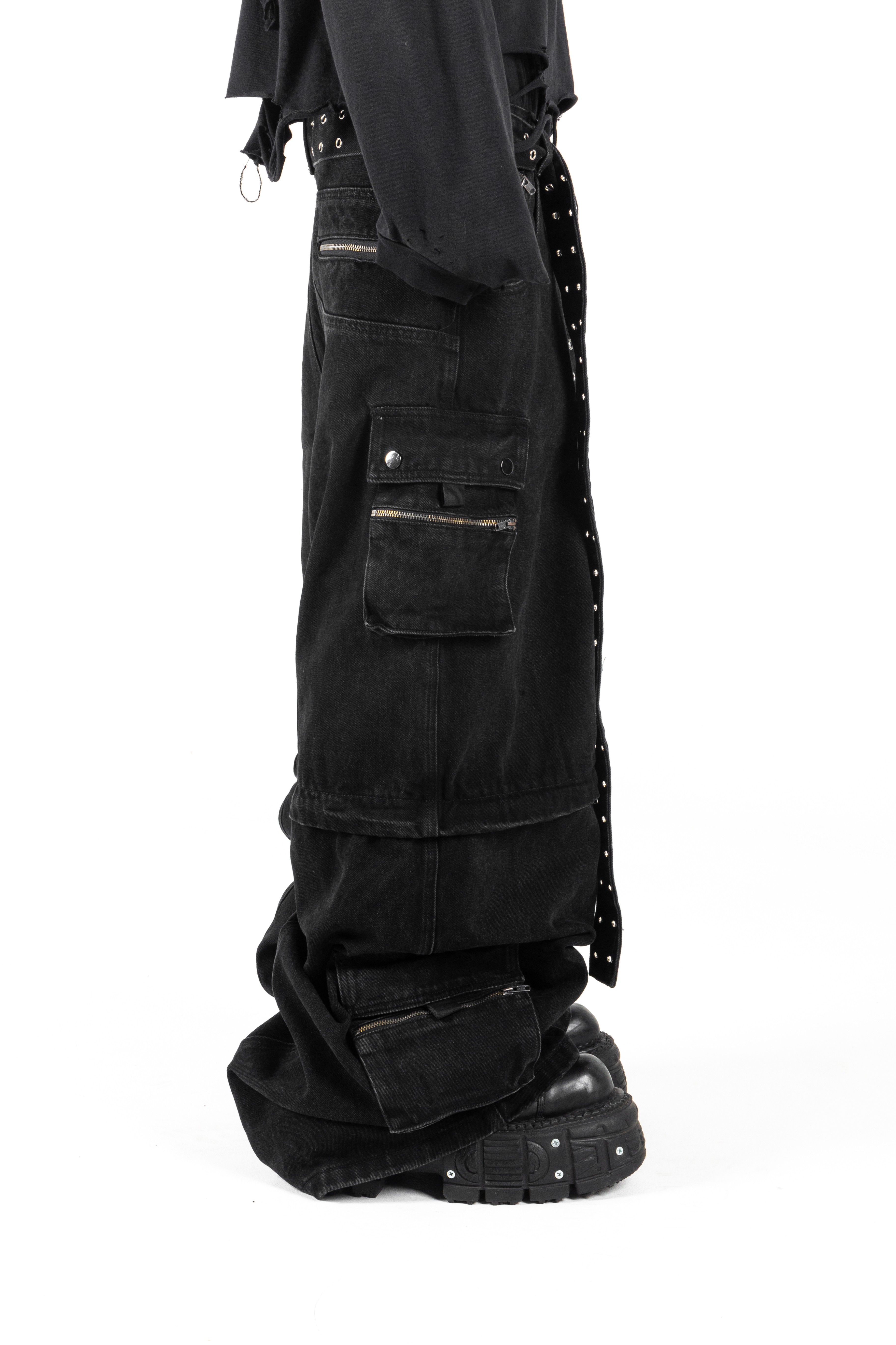 CARGO BELT DENIM – Lowheads