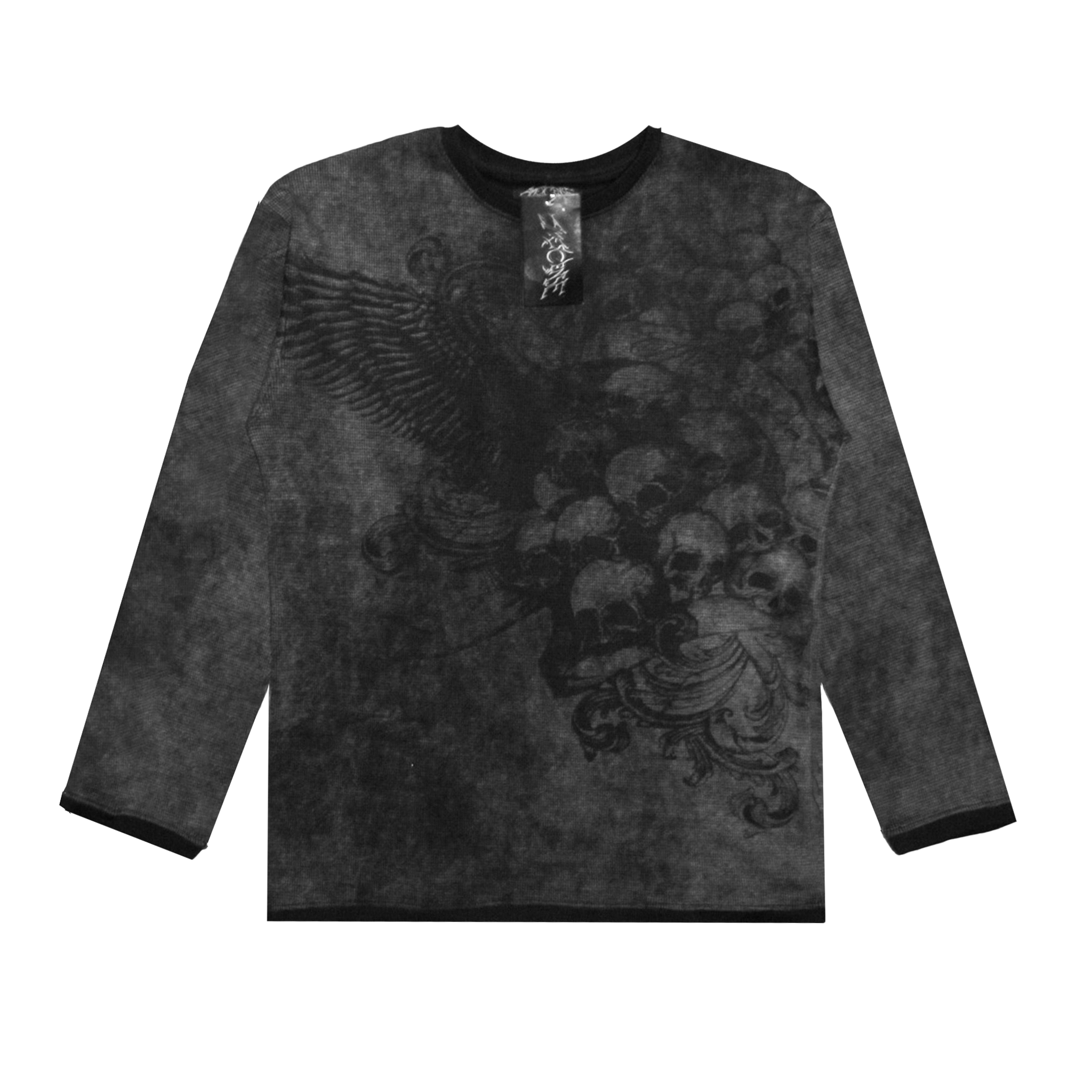 "CATACOMBS" WAFFLE KNIT THERMAL