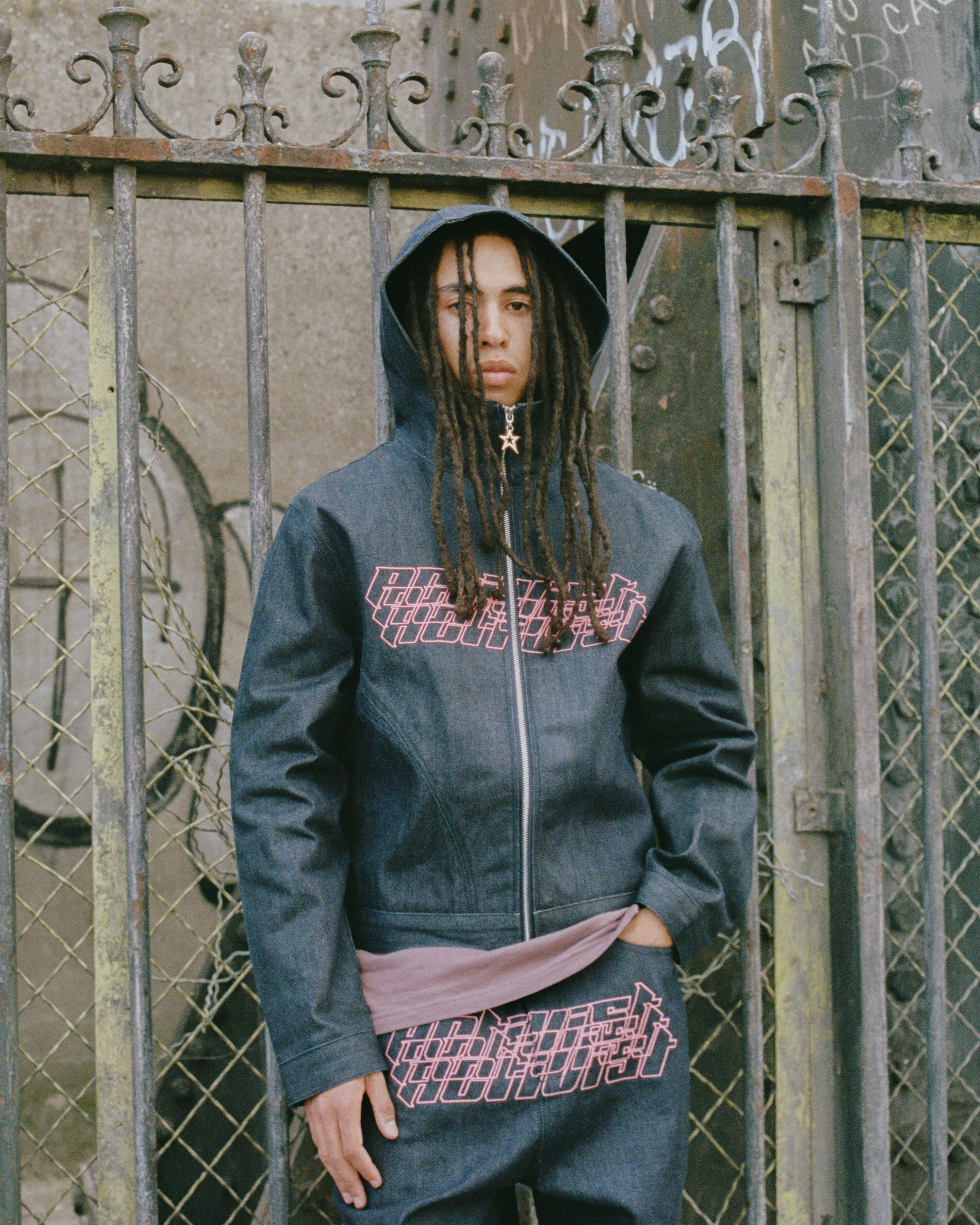 RAW SELVEDGE DENIM JACKET