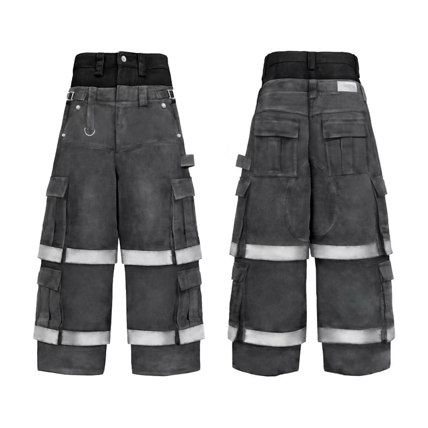 DRAKGRAY CARGO PANTS