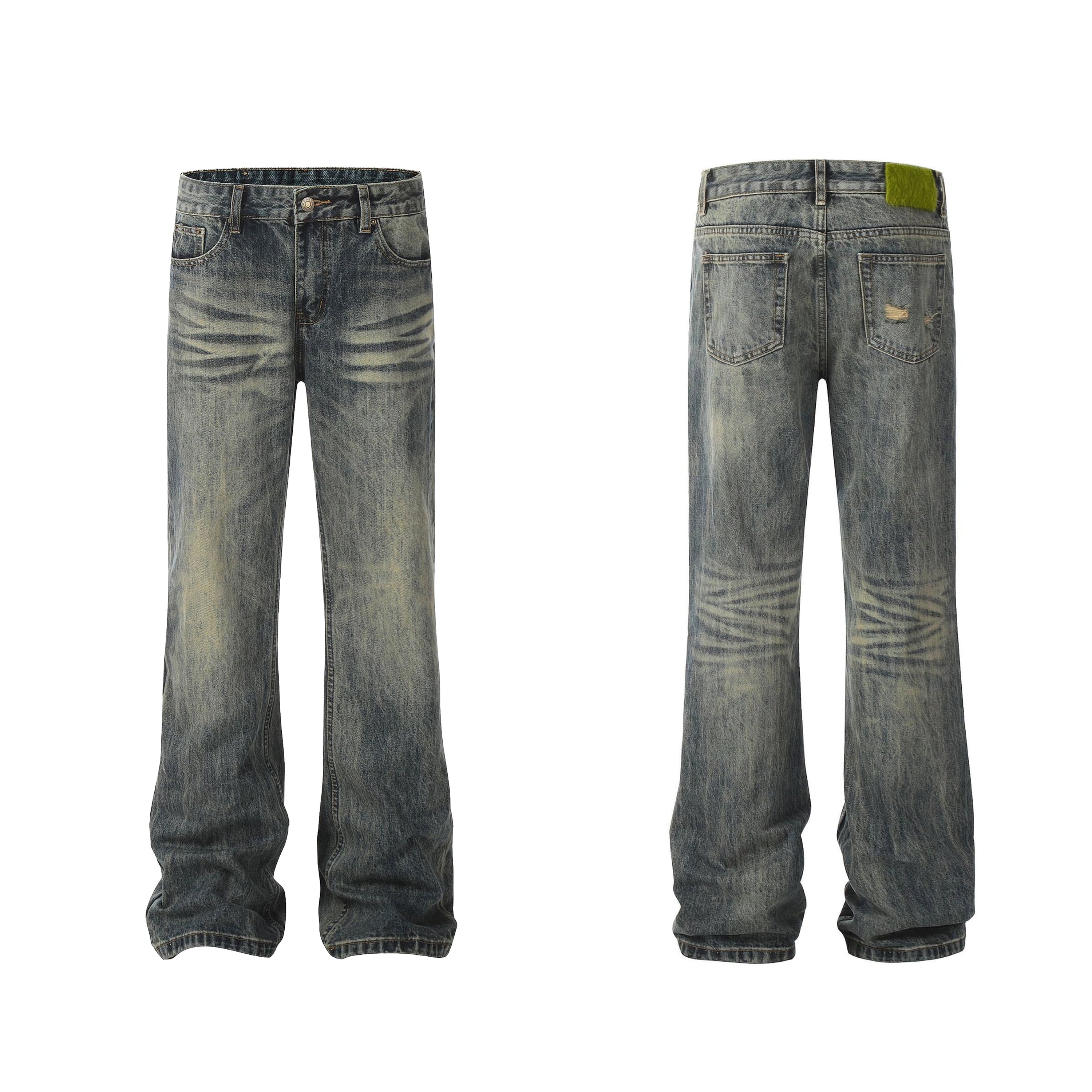 Classic 1970s Flare Denim