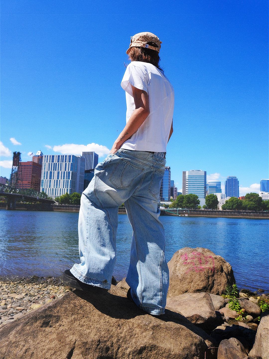 wave denim