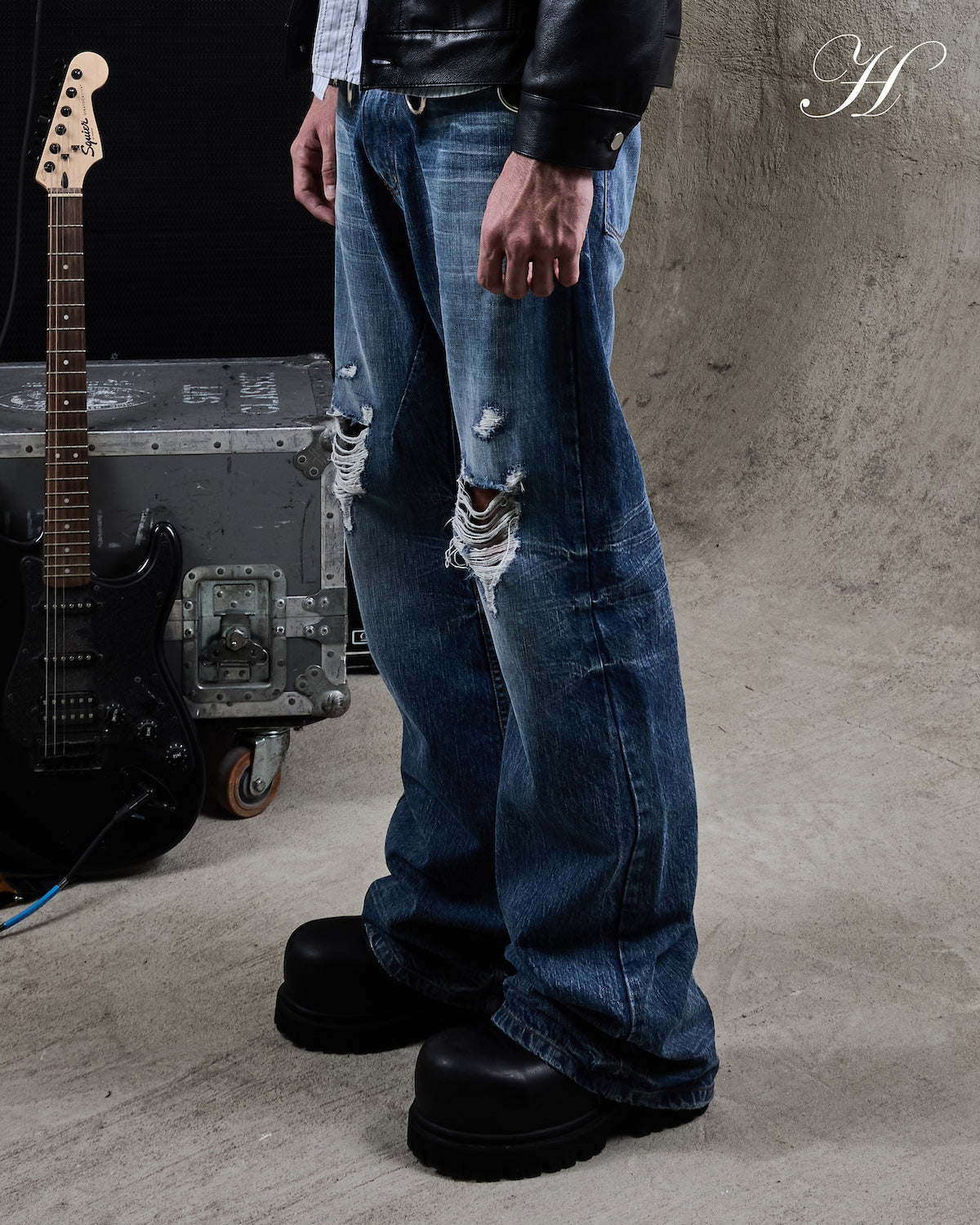 Light Blue Haze Denim