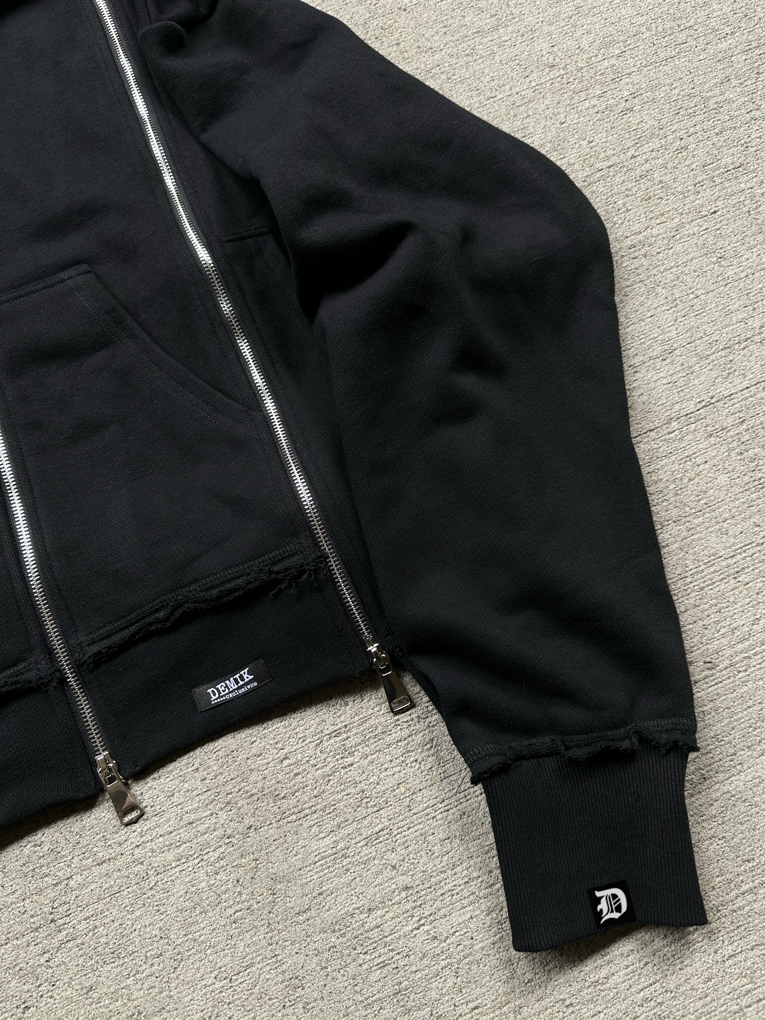 3X ZIP UP HOODIE V3