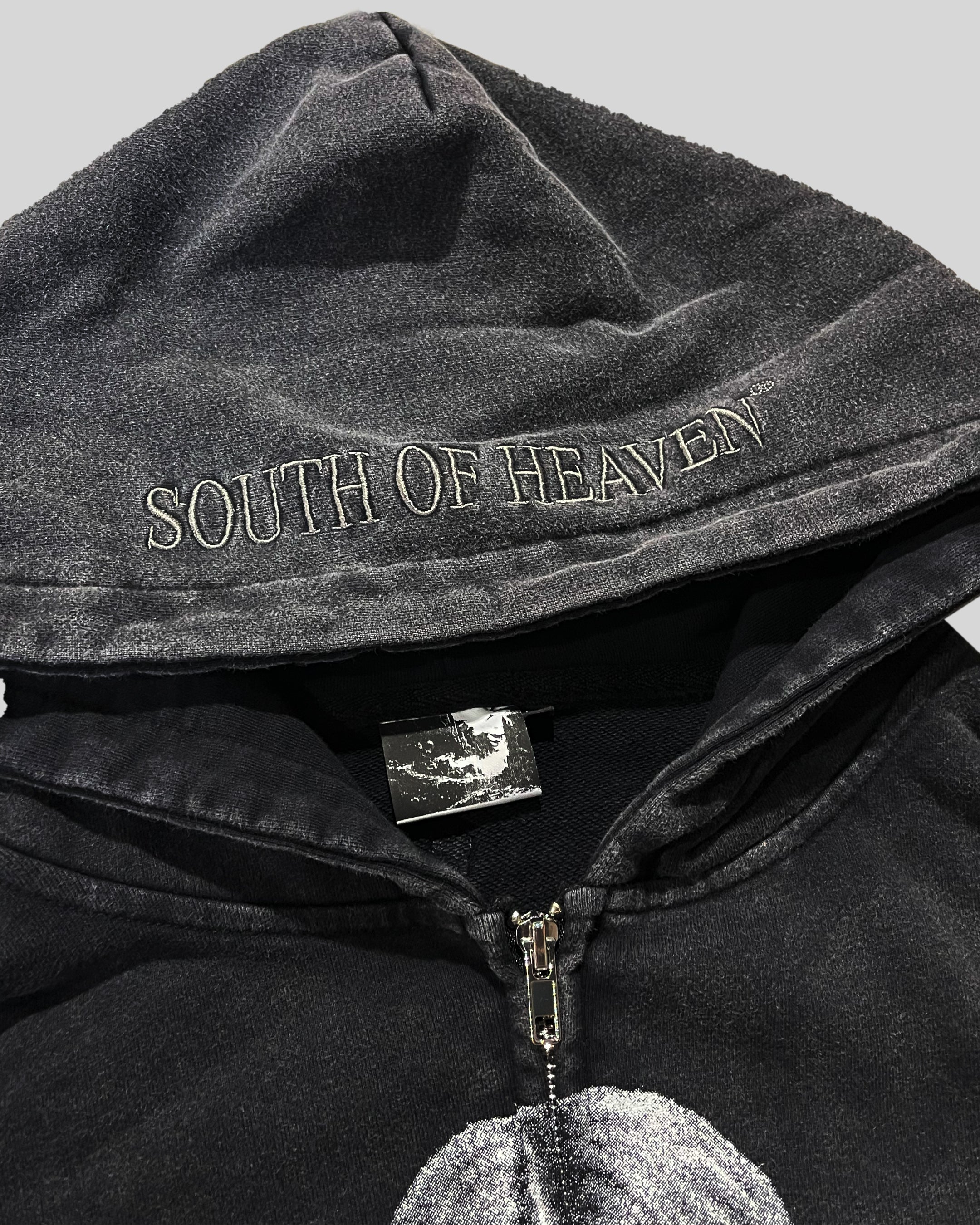 BULLSEYE V2 - Heavyweight Zip Hoodie