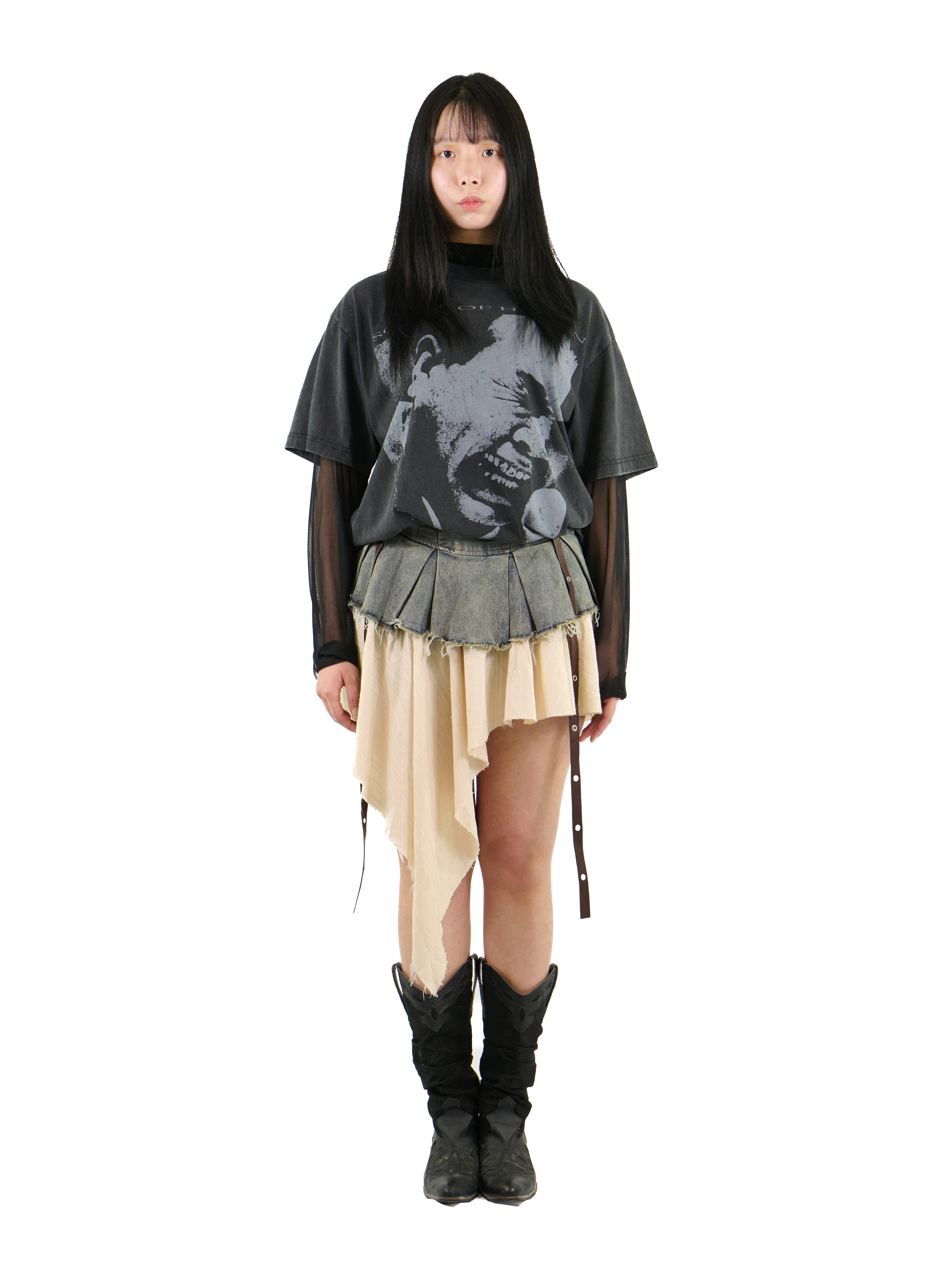 SHIVERS - HEAVYWEIGHT WASHED T-SHIRT
