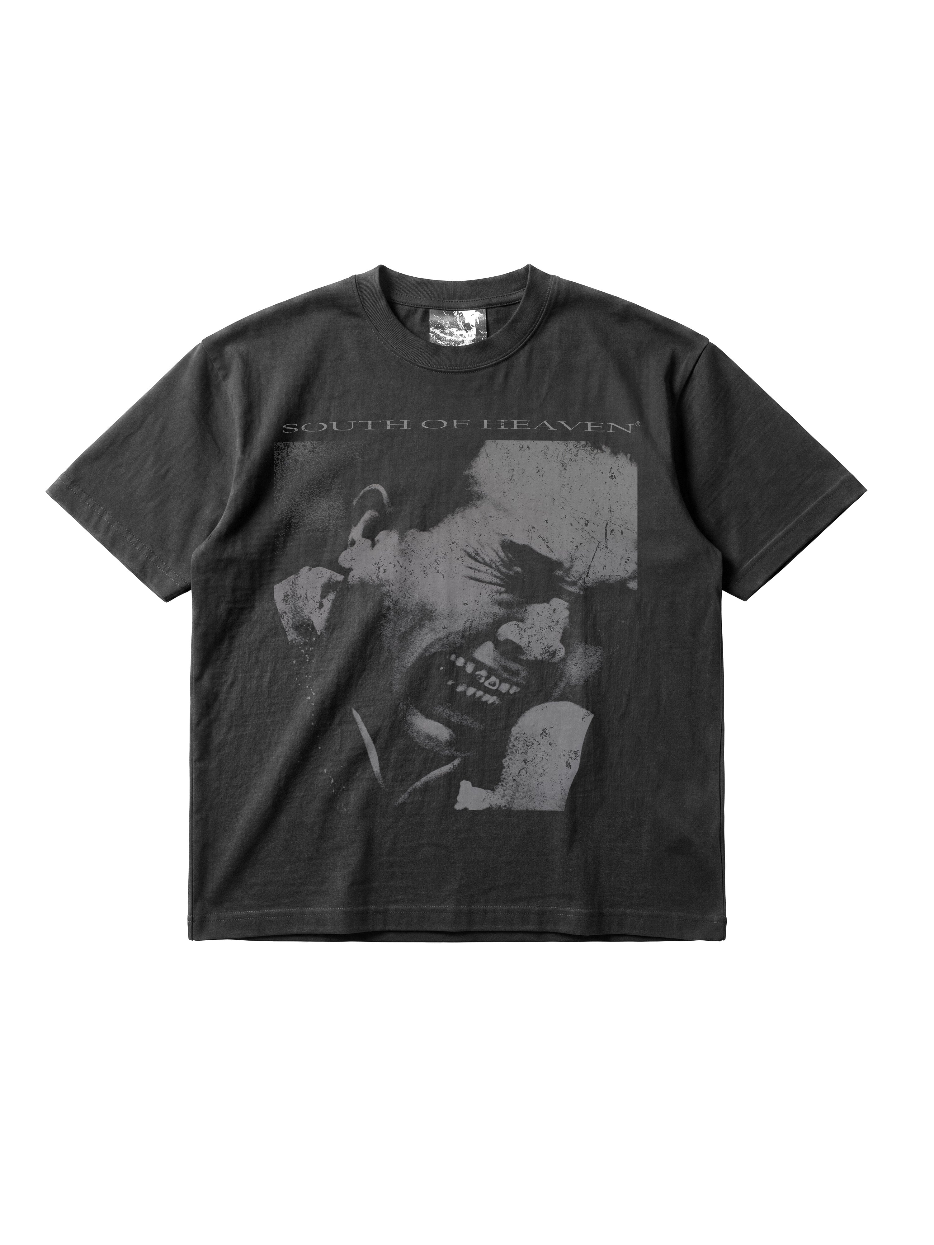 SHIVERS - HEAVYWEIGHT WASHED T-SHIRT