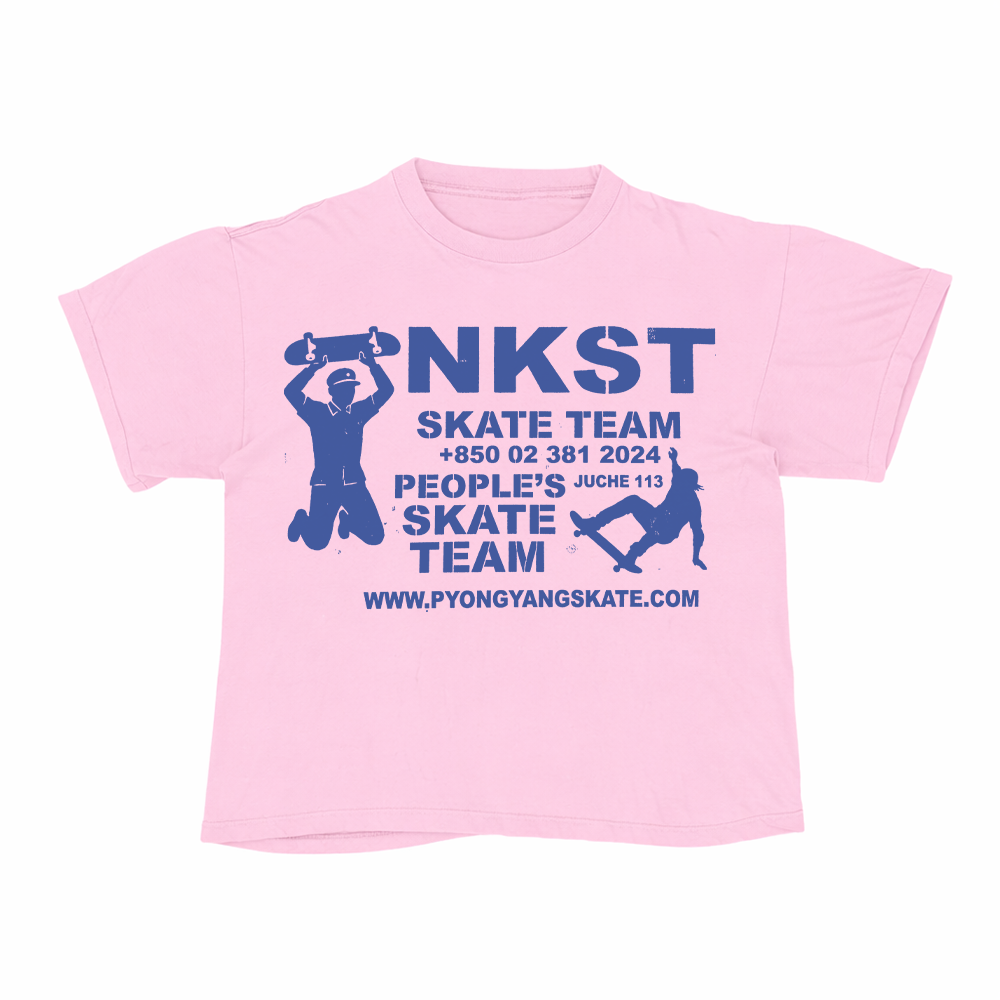 www.PyongYangSkate.com Tee