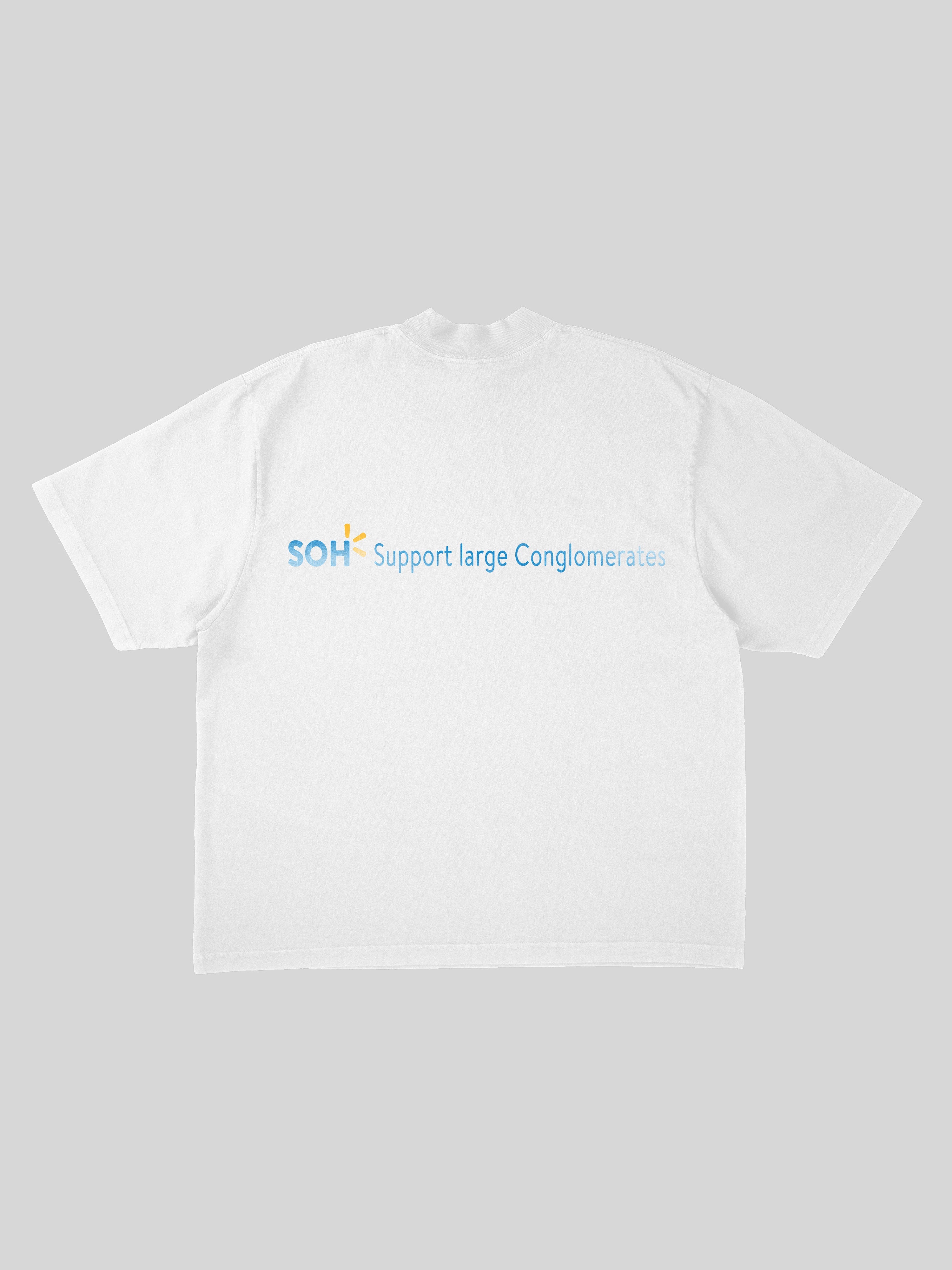 CORPORATE - White Heavyweight Tee