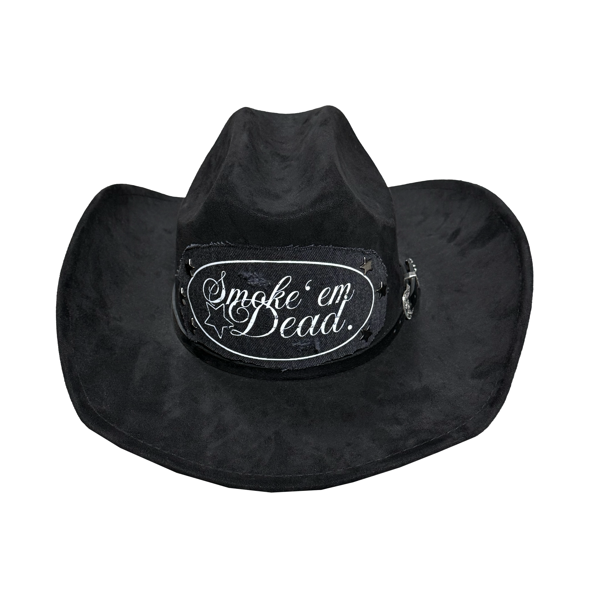 WITHOUT A CAUSE Cowboy Hat