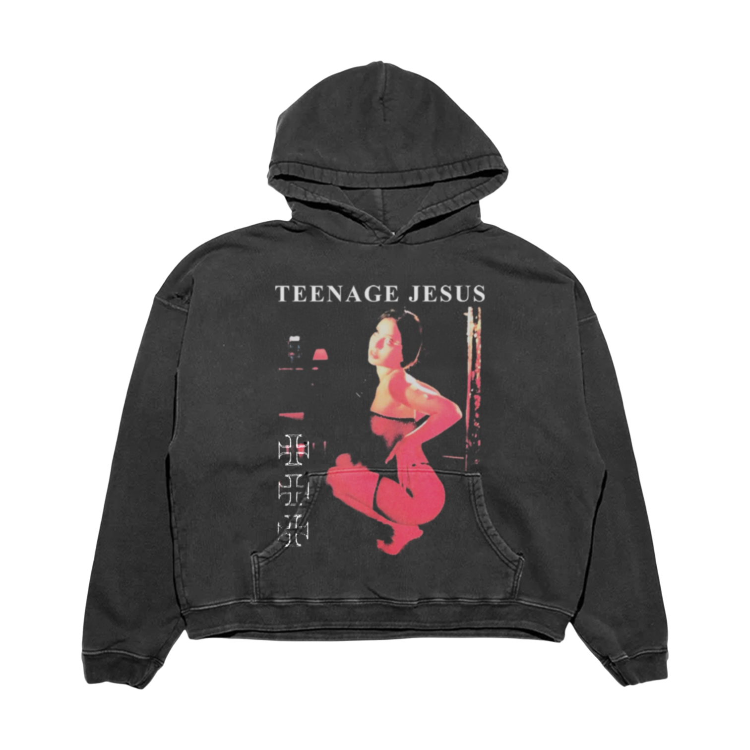 TEENAGE JESUS HOODIE