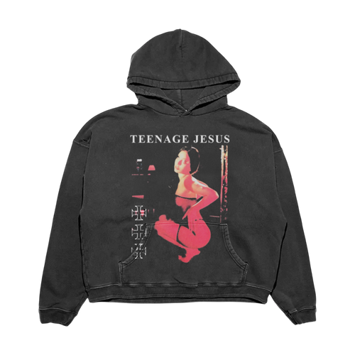 TEENAGE JESUS HOODIE