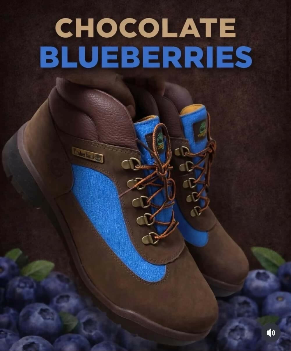Chocolate Blueberry