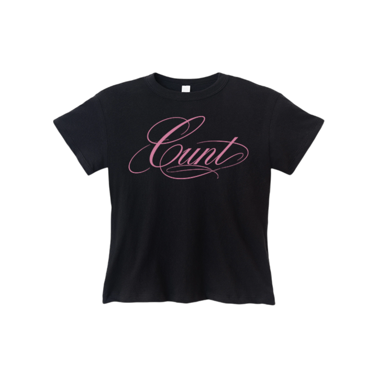 cunt baby tee