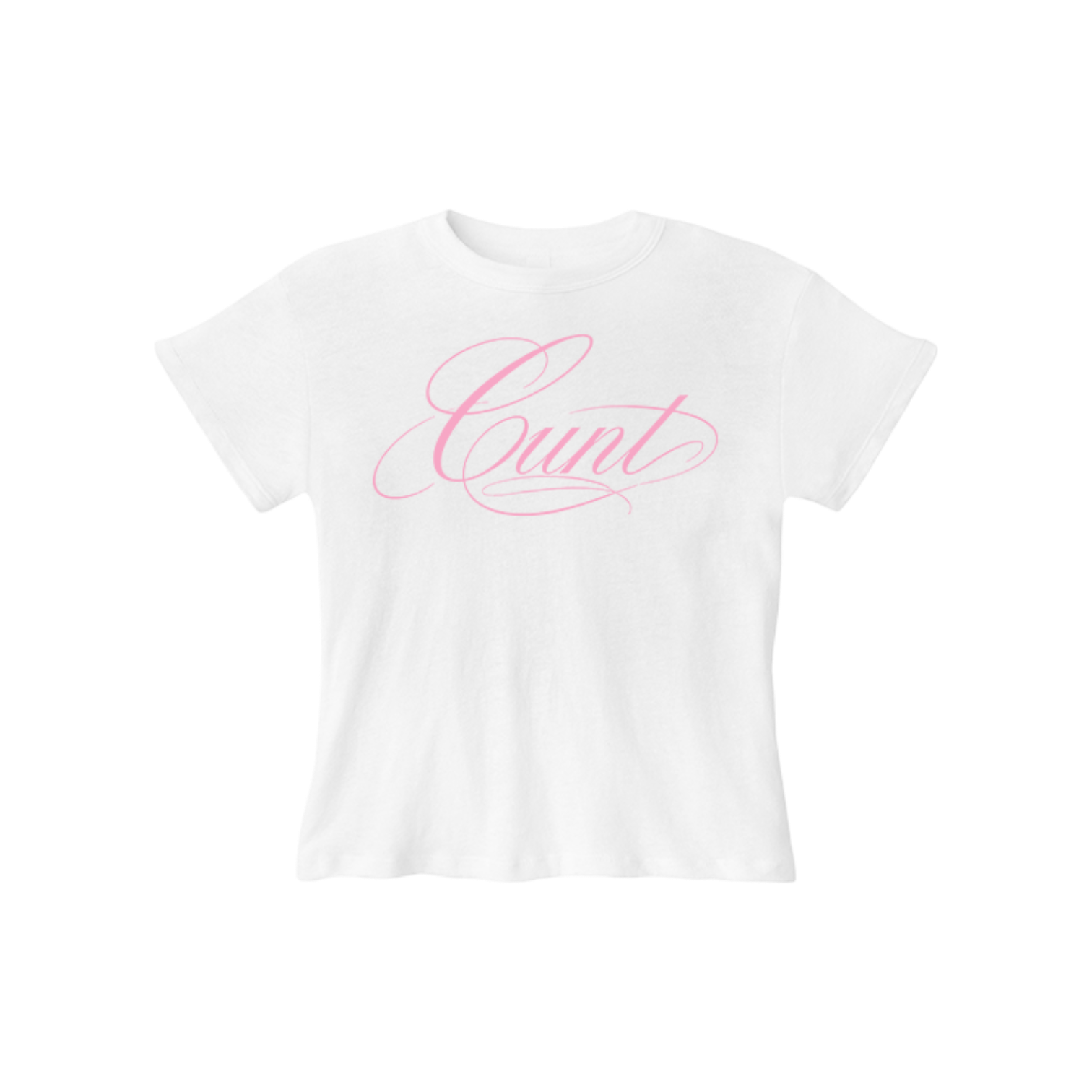 cunt baby tee