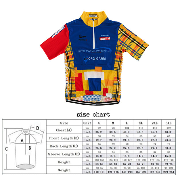 Plaid Og Cycling Jersey