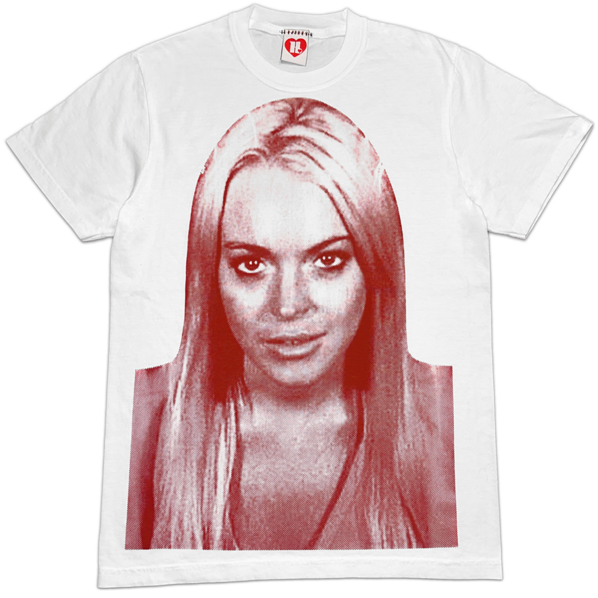 LINDSAY LOHAN MUGSHOT TEE