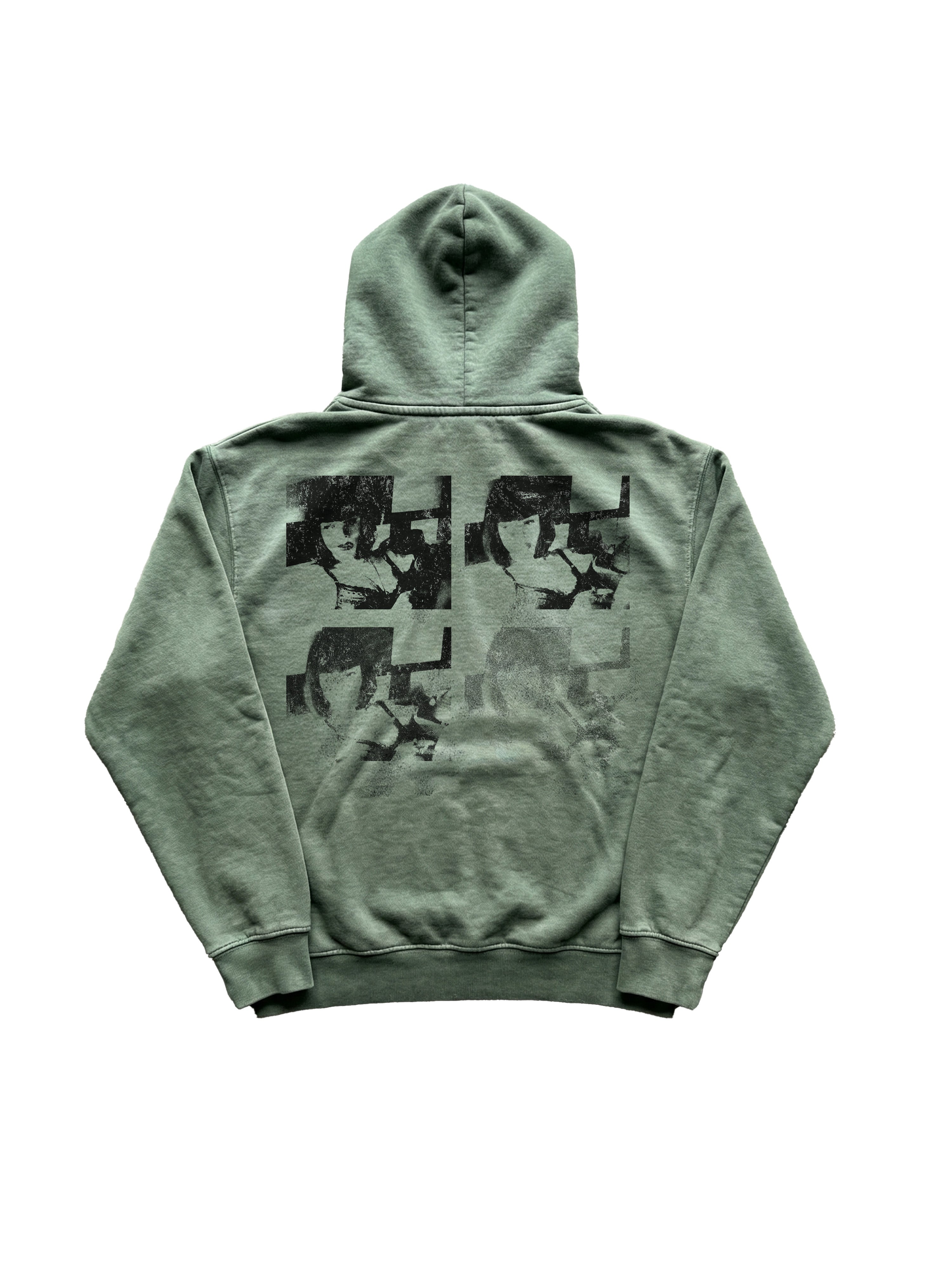 DECAY - Sage Washed Hoodie