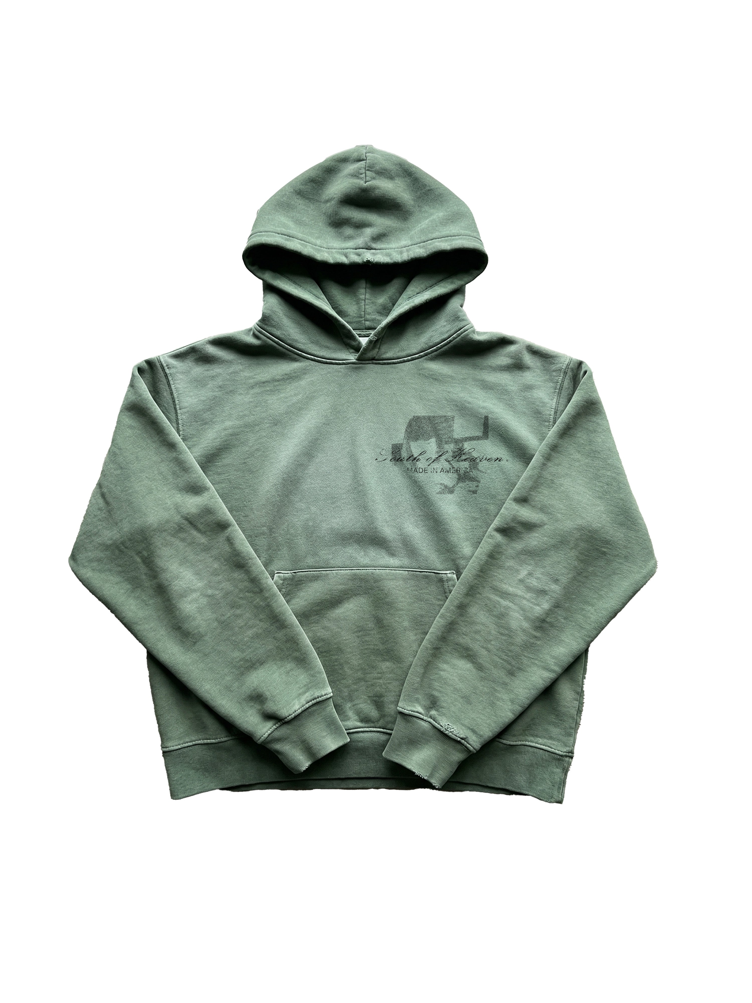 DECAY - Sage Washed Hoodie