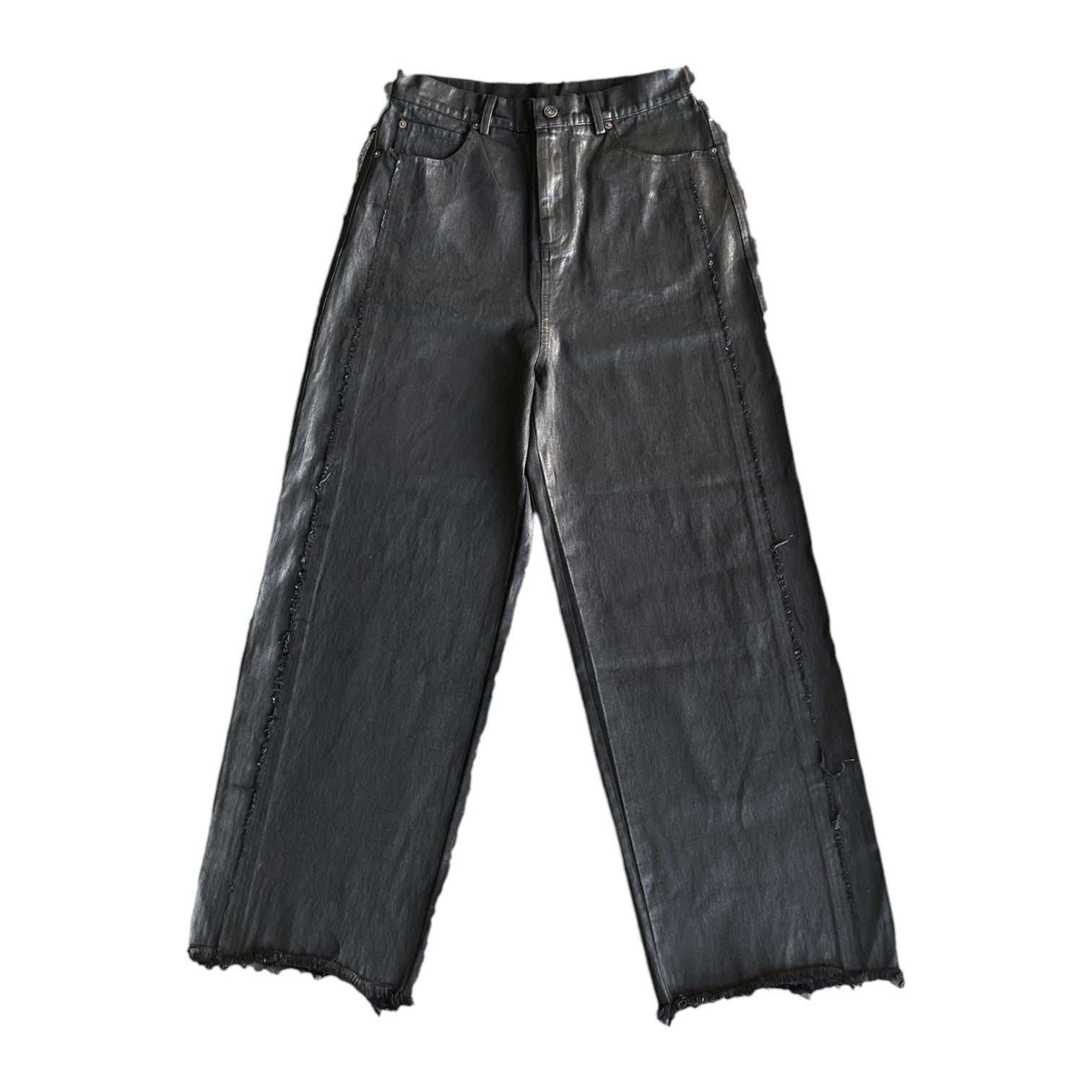 NYC - Heavy Coated Wax Denim