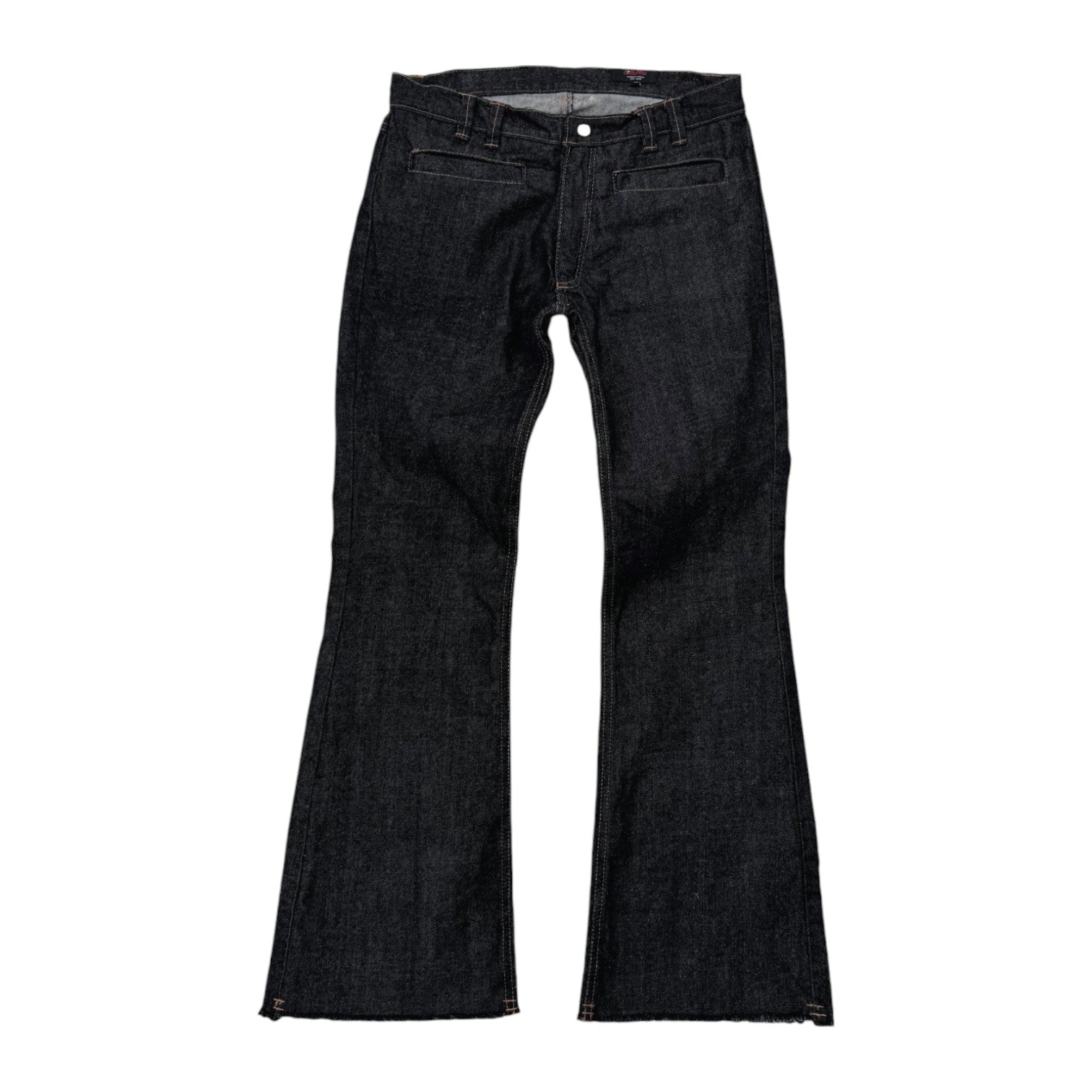 1120 DENIM - RAW BLACK