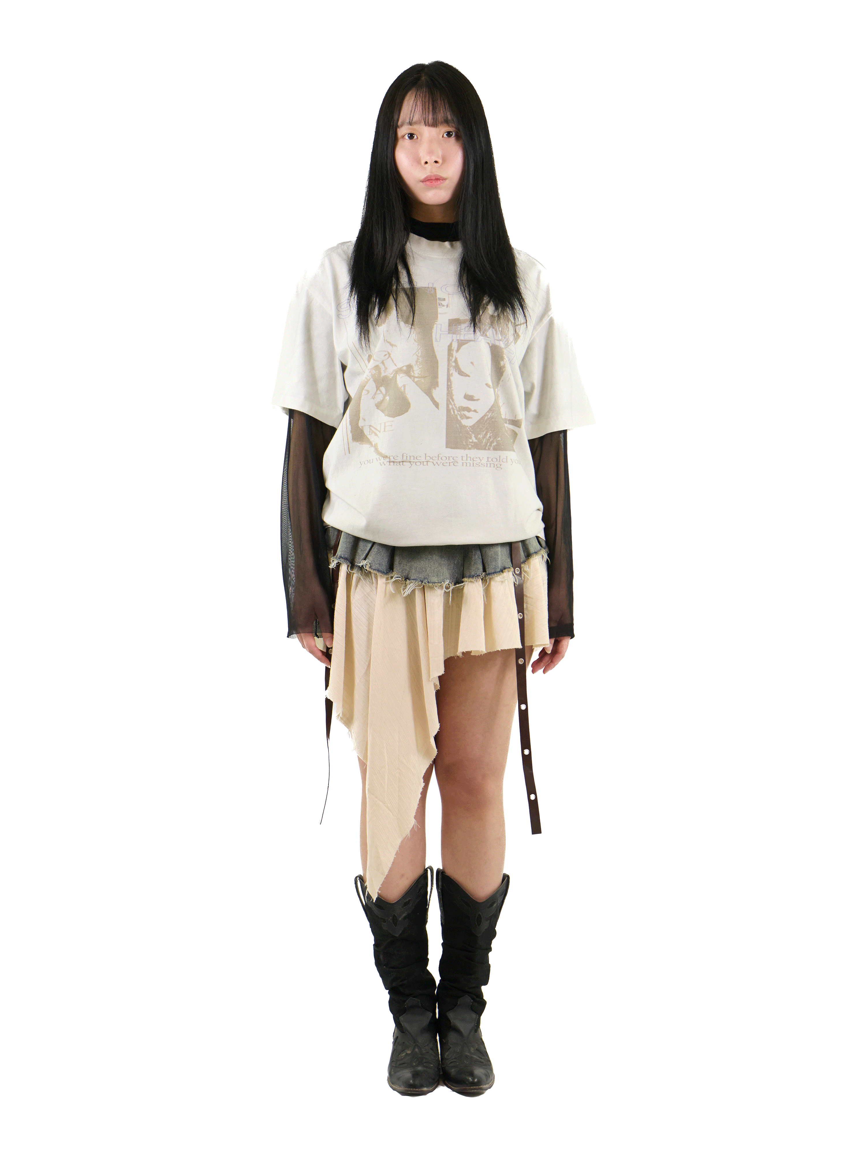 MIRAGE - DIRTY WHITE TEE