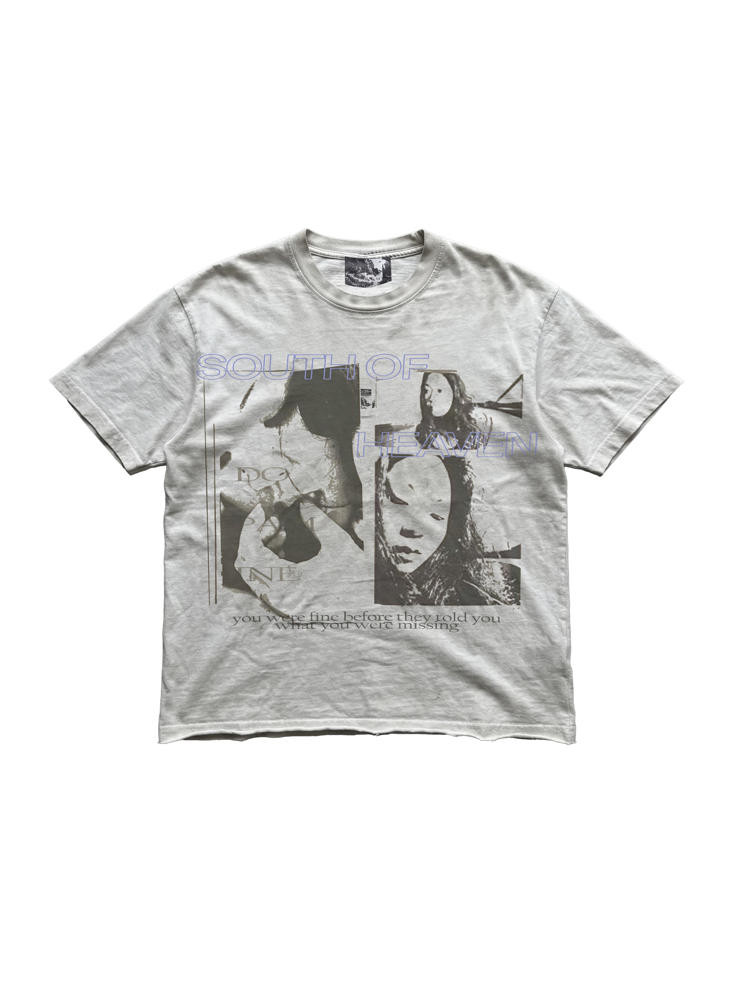 MIRAGE - DIRTY WHITE TEE
