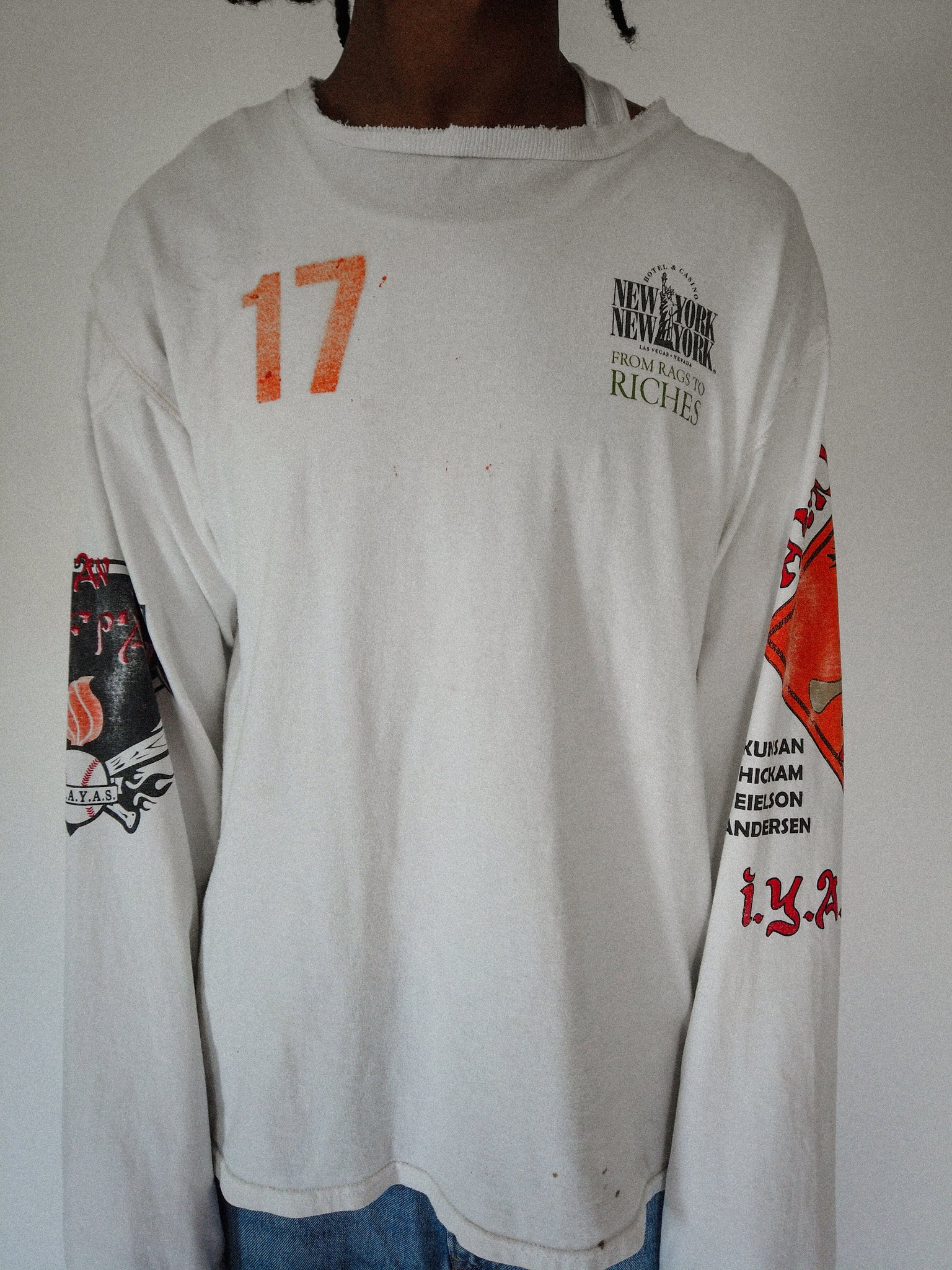 #17 New York New York Longer Sleeve Shirt