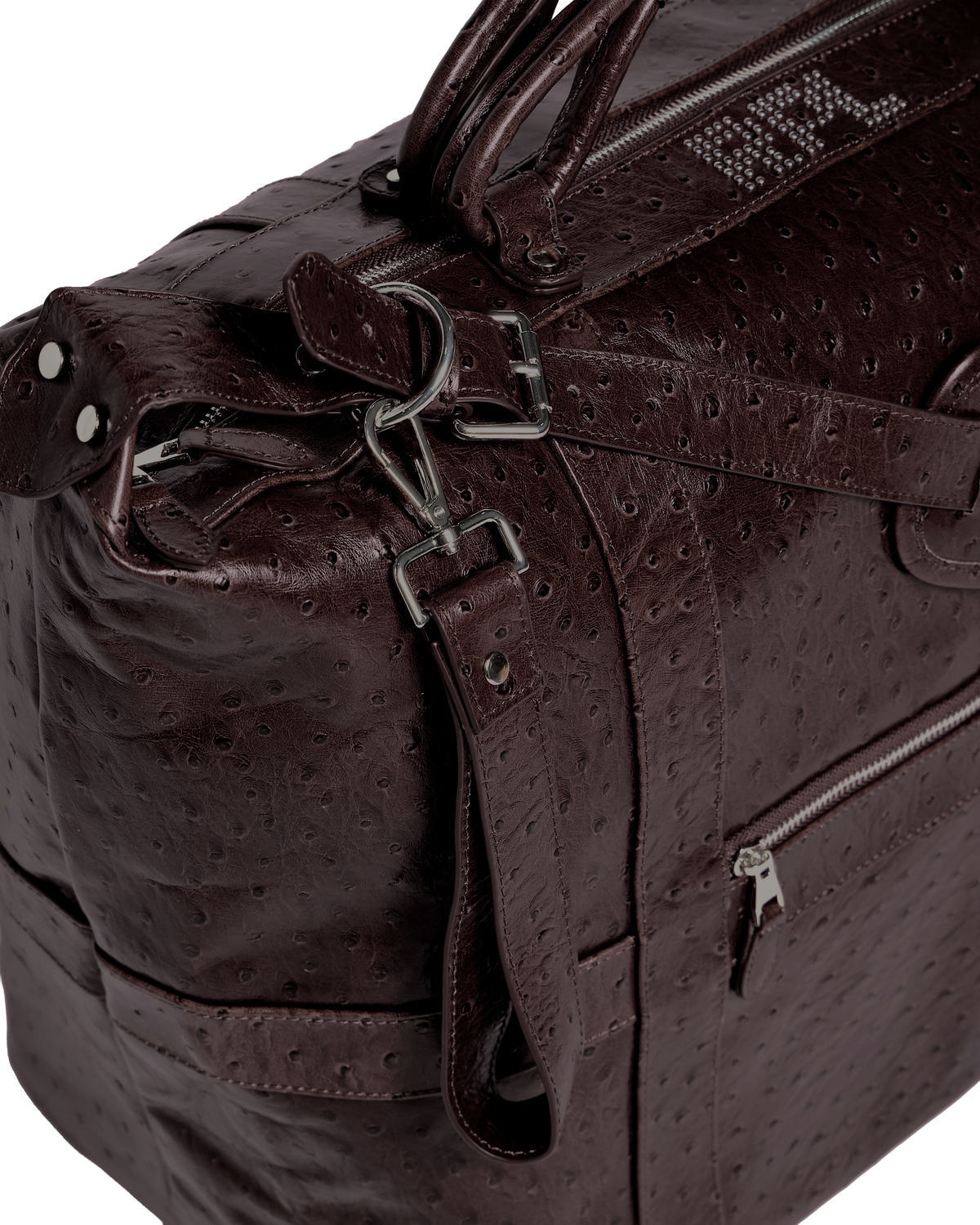 EVERYTHING BAG (DARK CHOCOLATE)