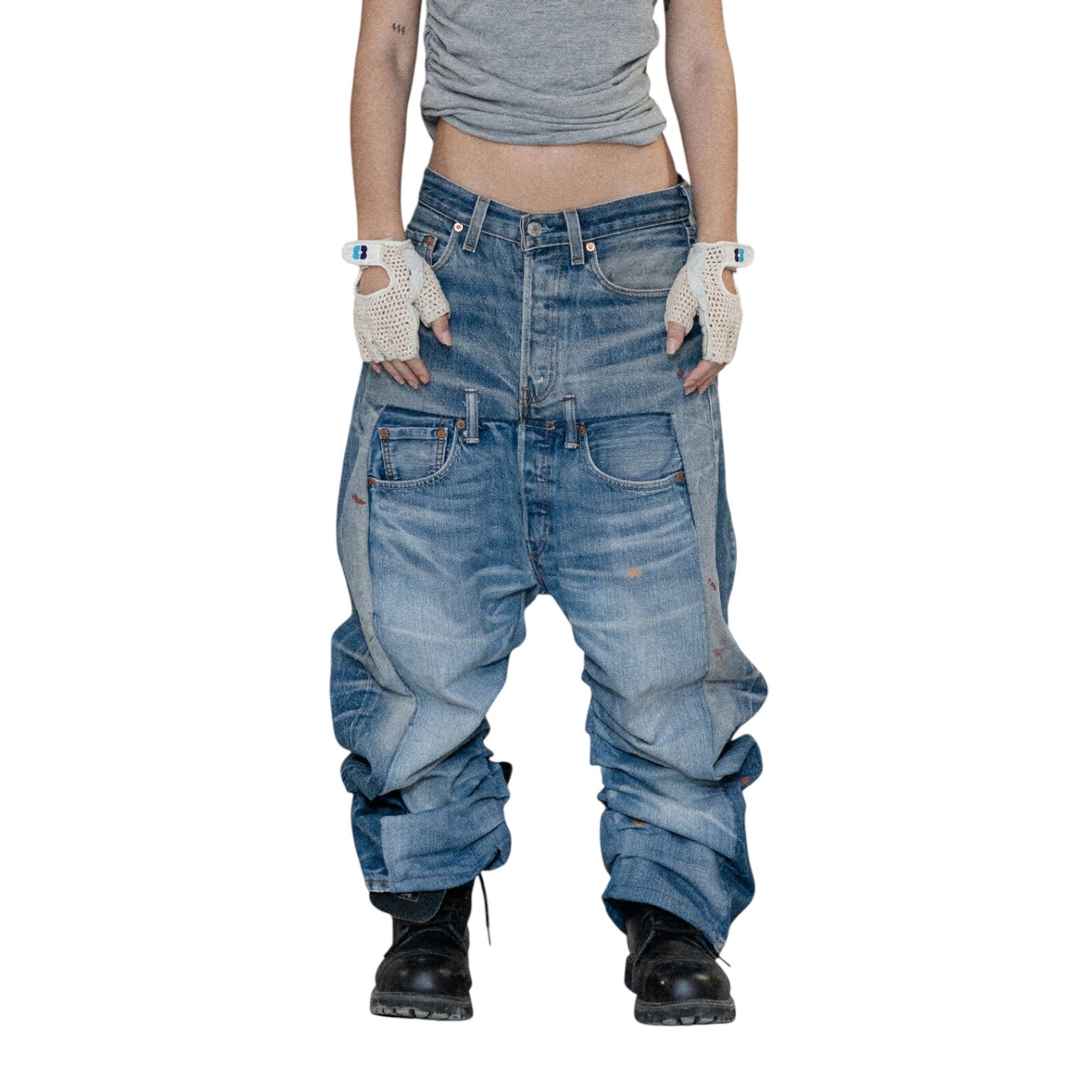 Double Twisted Denims