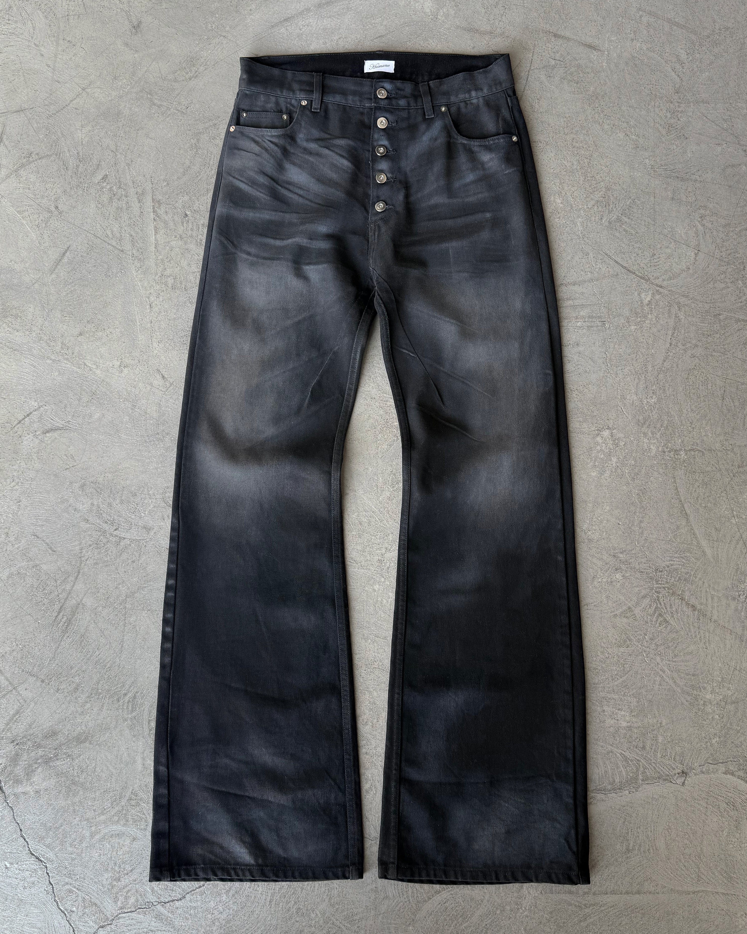 Decayed Waxed Denim