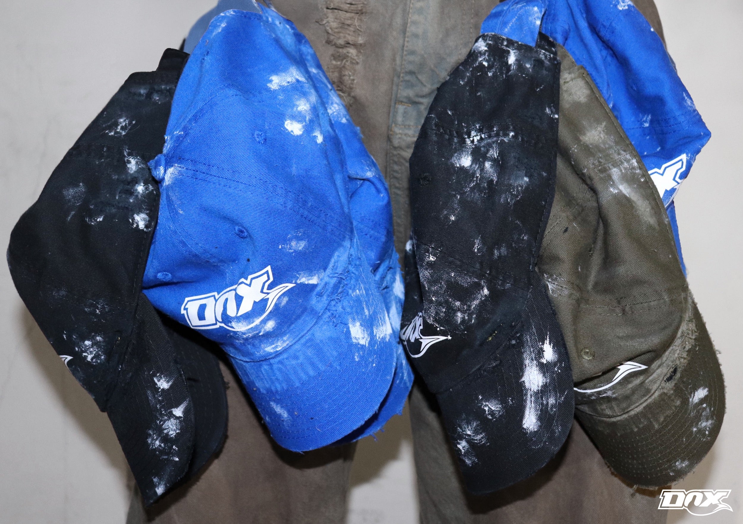 DOX Distressed Painter Cap