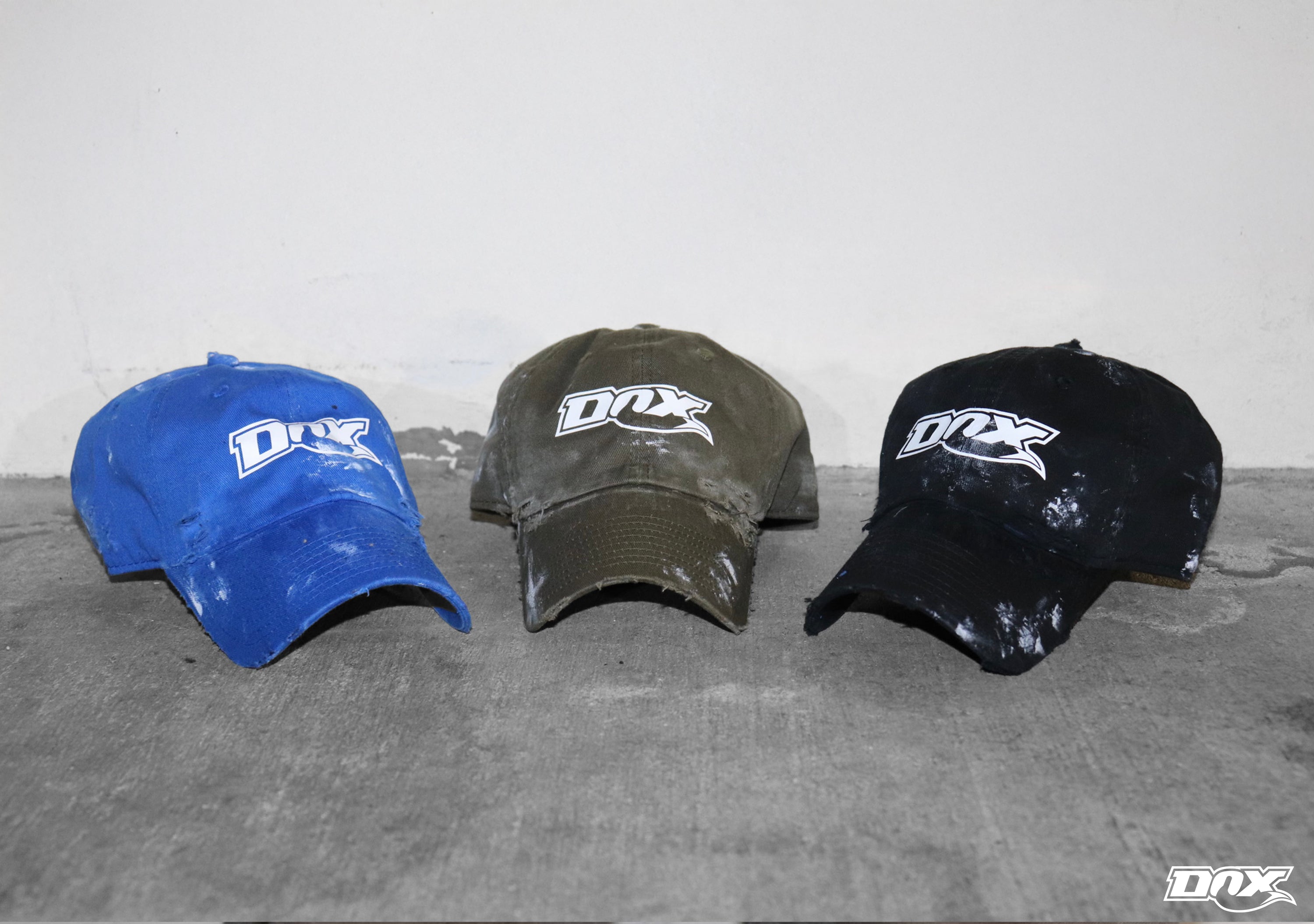 DOX Distressed Painter Cap