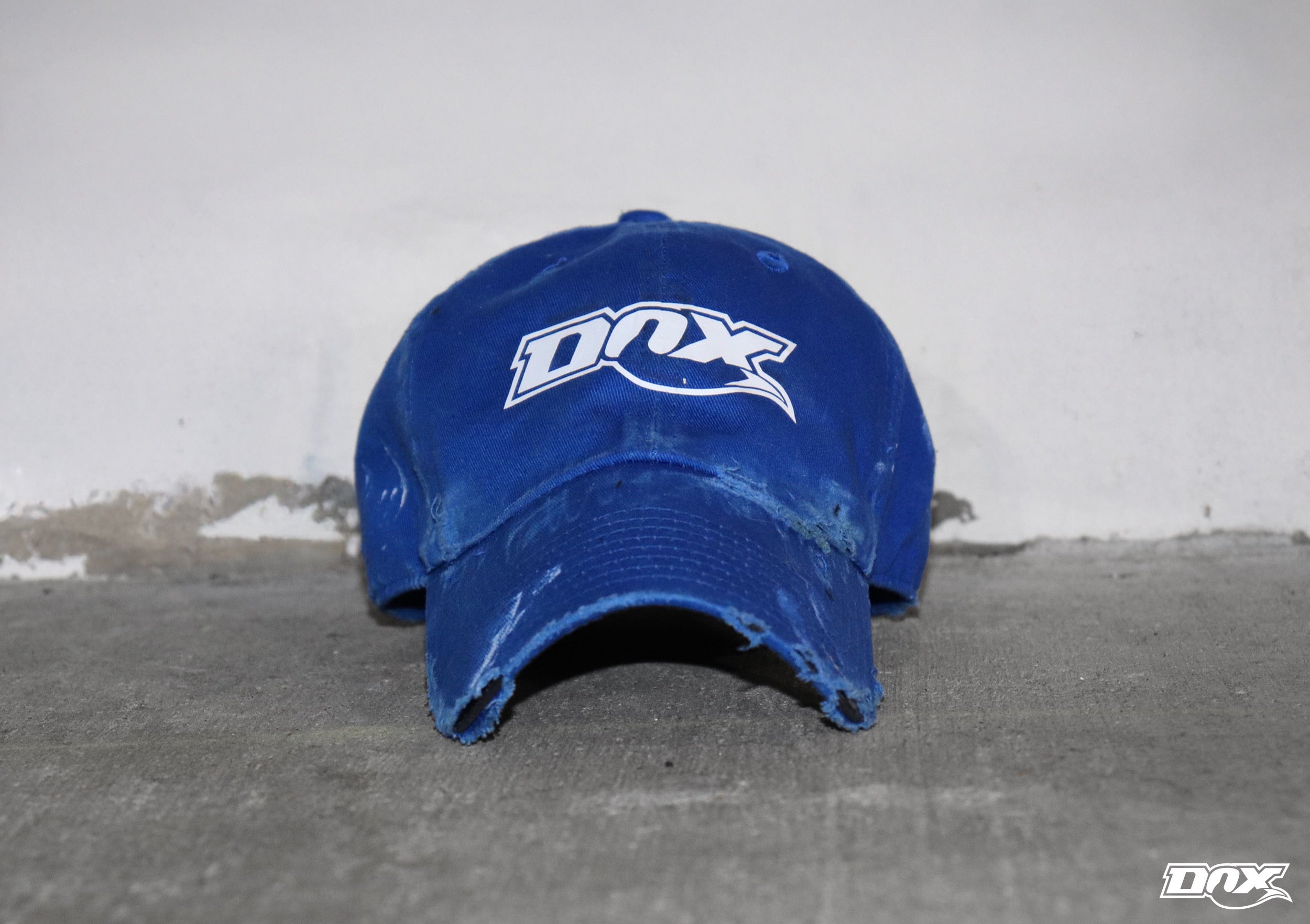 DOX Distressed Painter Cap