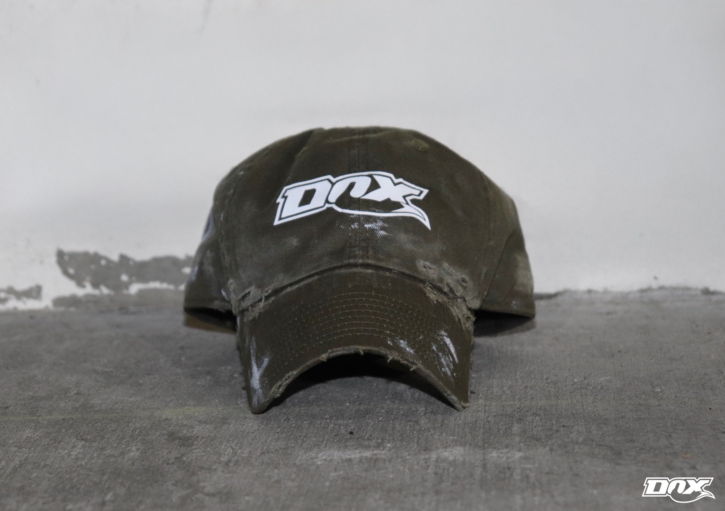 DOX Distressed Painter Cap