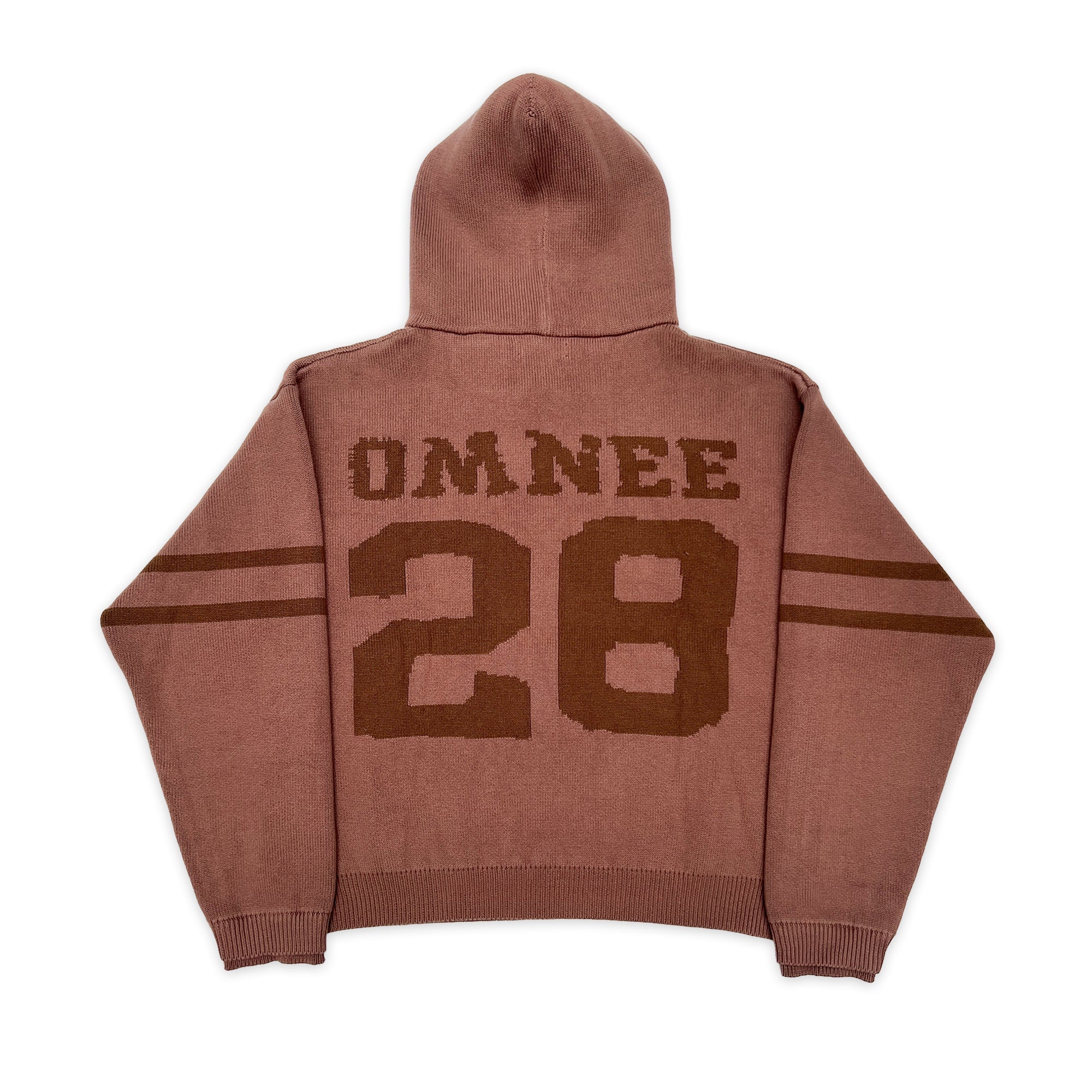 dropout knit hoodie - omnee world