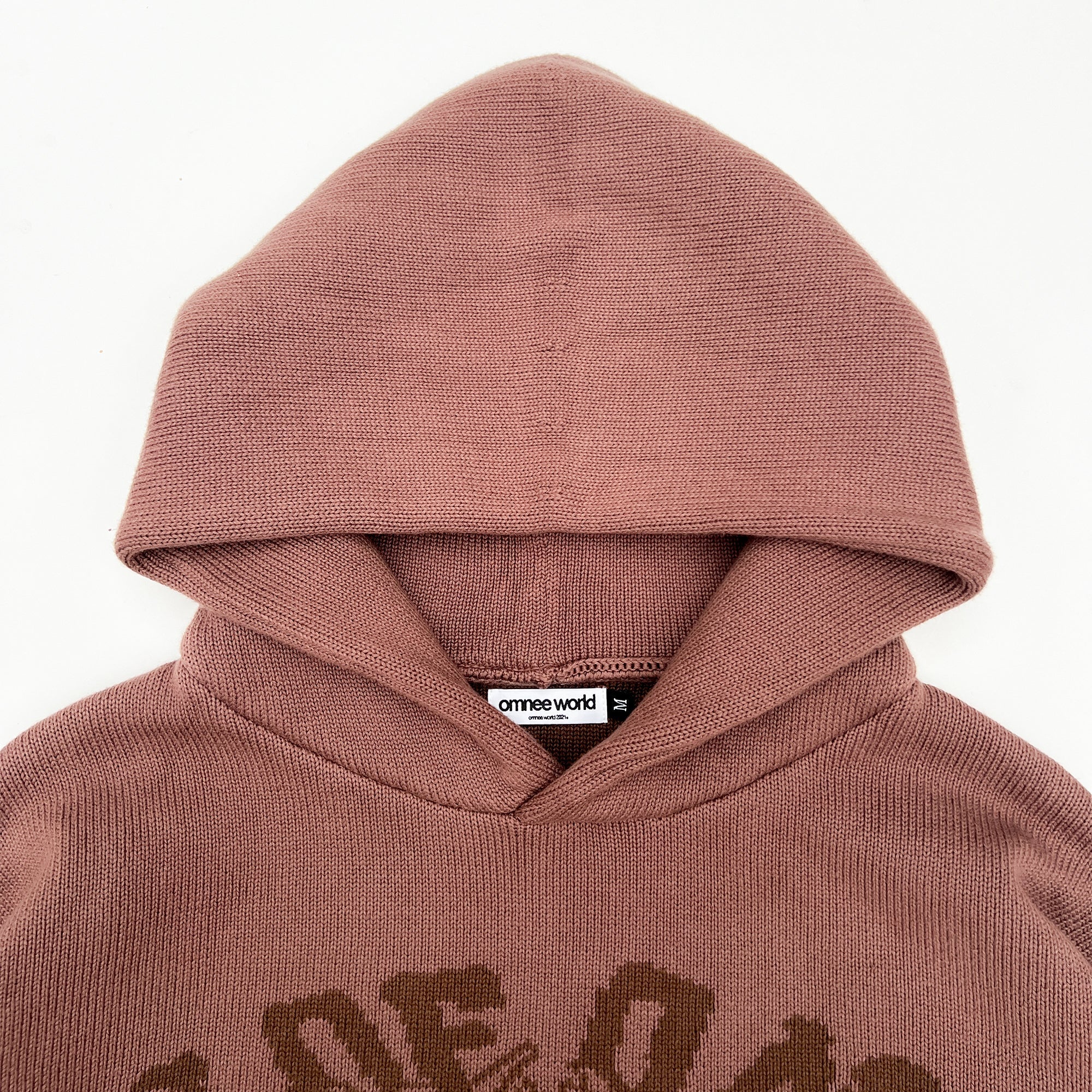 dropout knit hoodie - omnee world