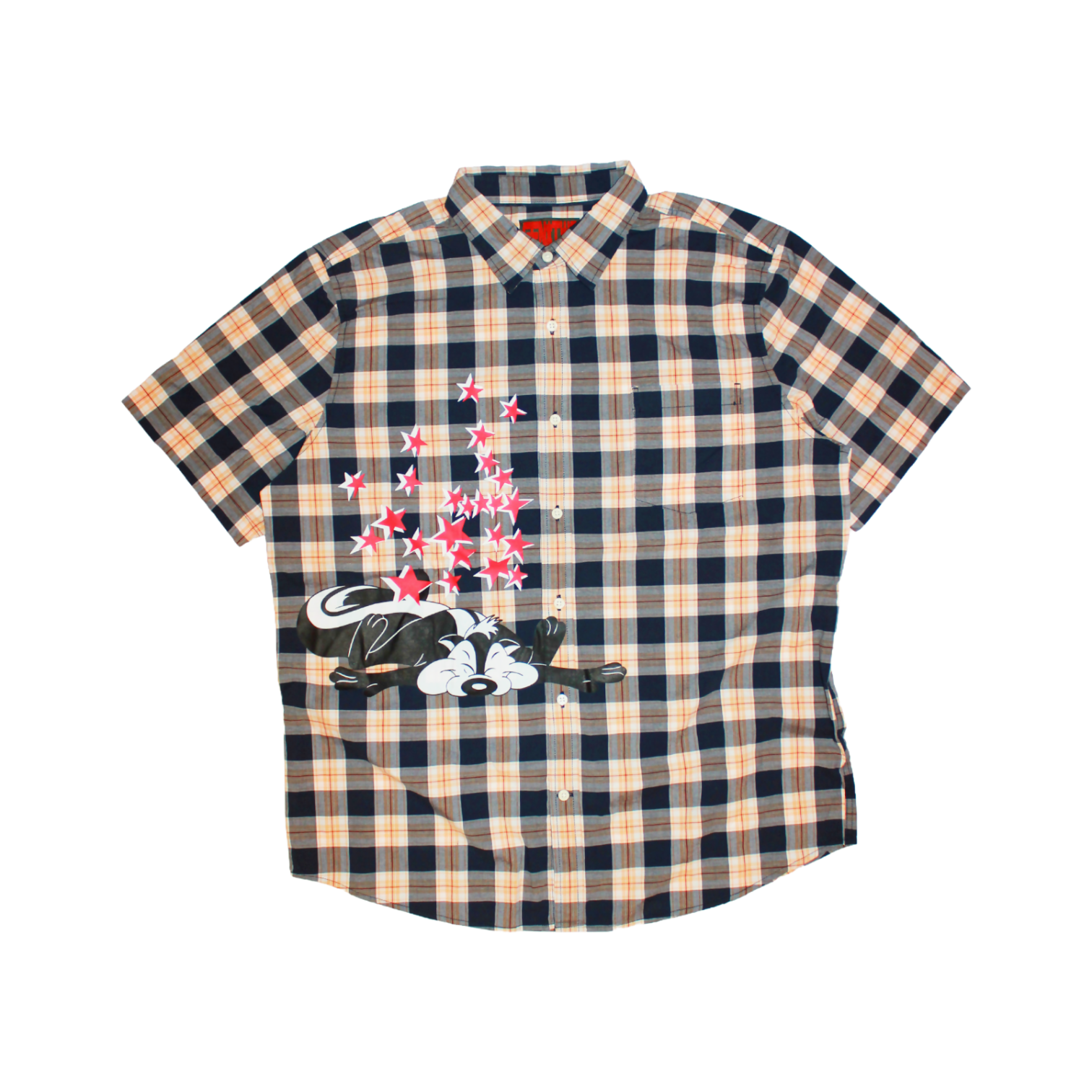 Skunk Button Up