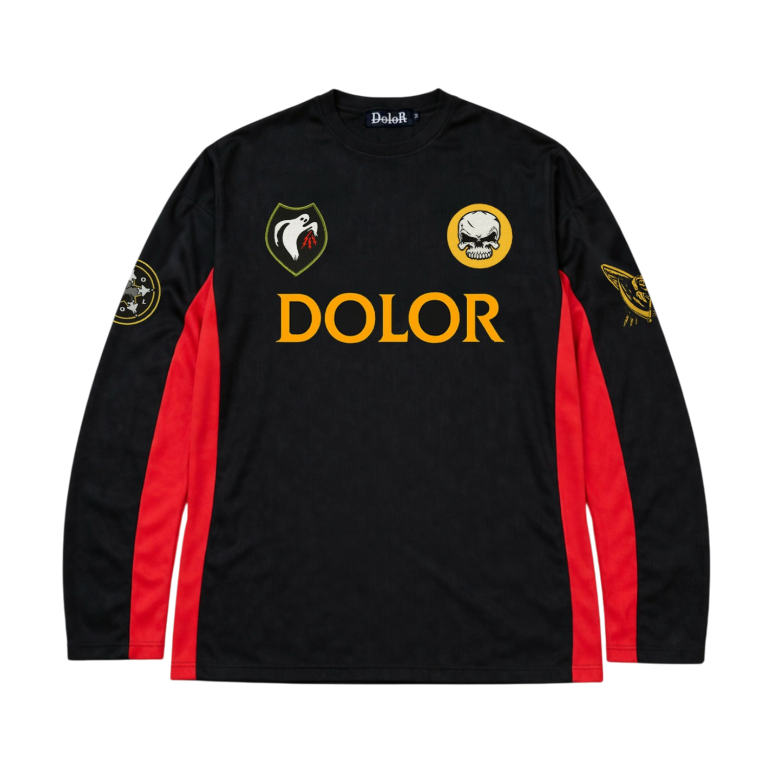Aviation Mesh Long Sleeve Top