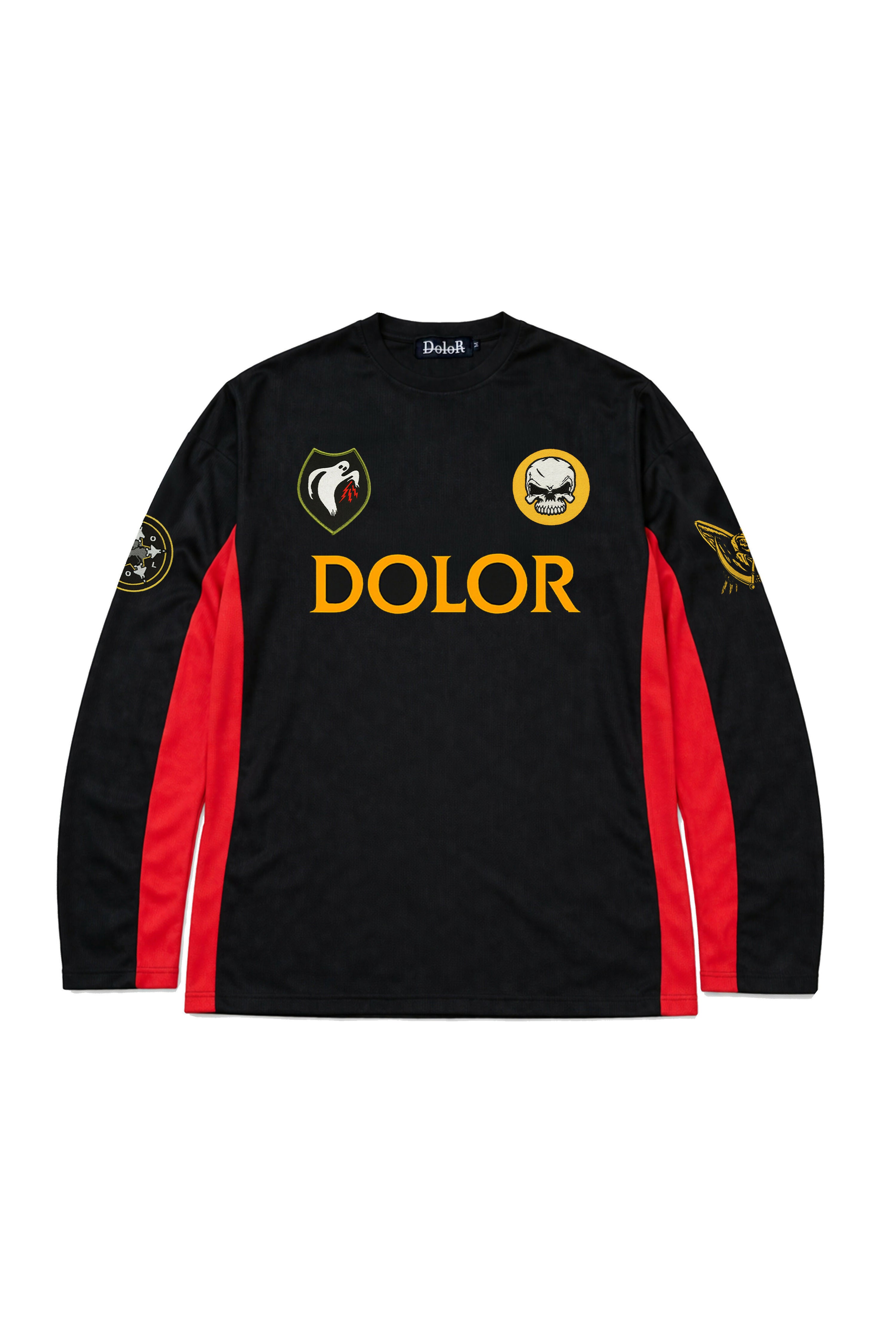 Aviation Mesh Long Sleeve Top