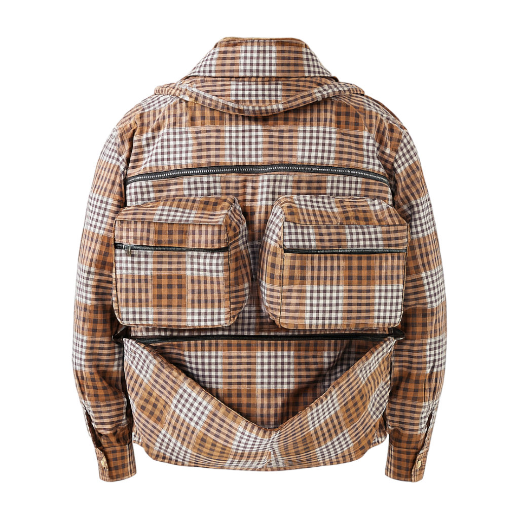 The Marcano ( leather ) shirt/bag