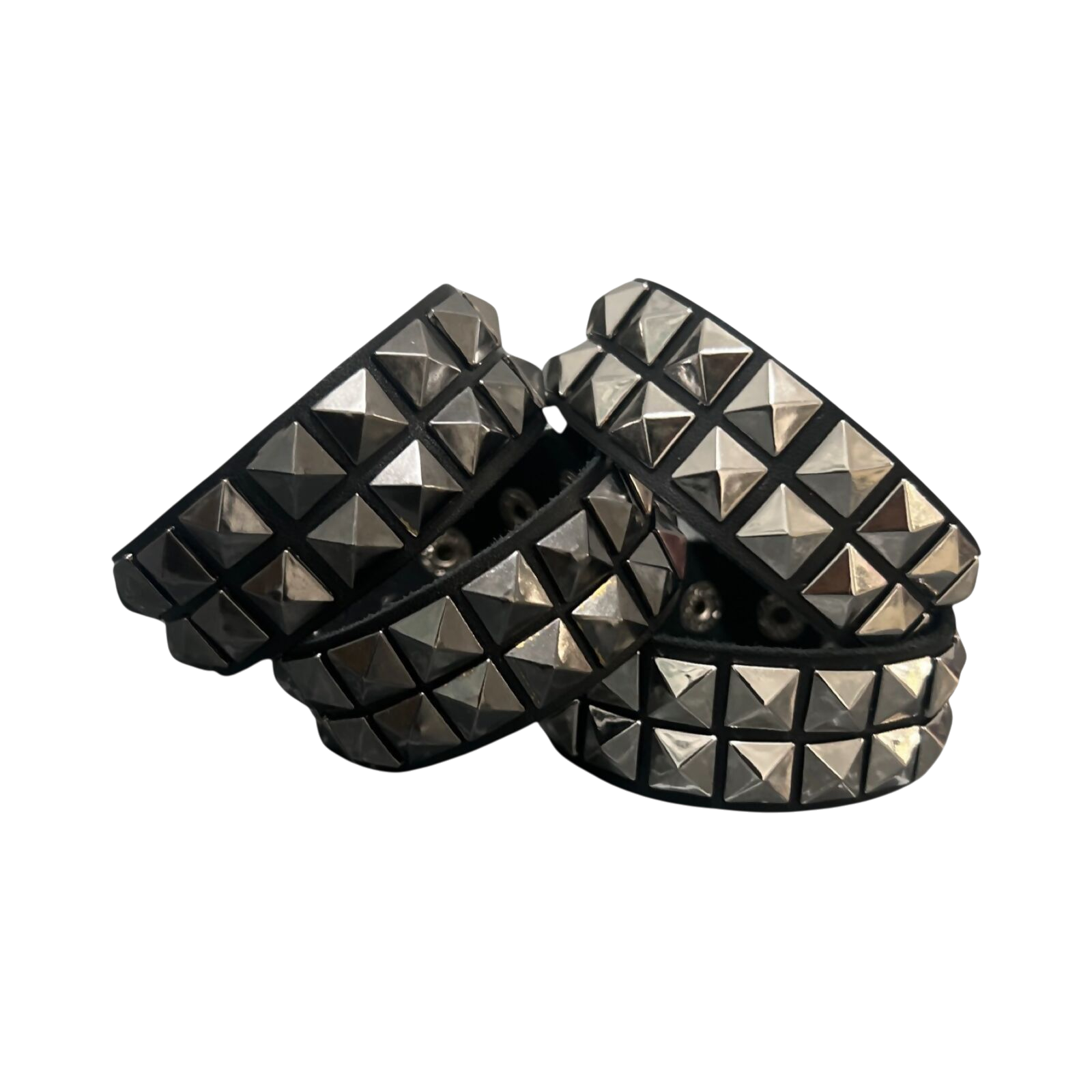 Leather Studded Bracelet